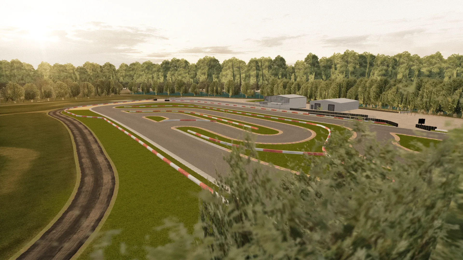 Lydd Raceway Track For Assetto Corsa