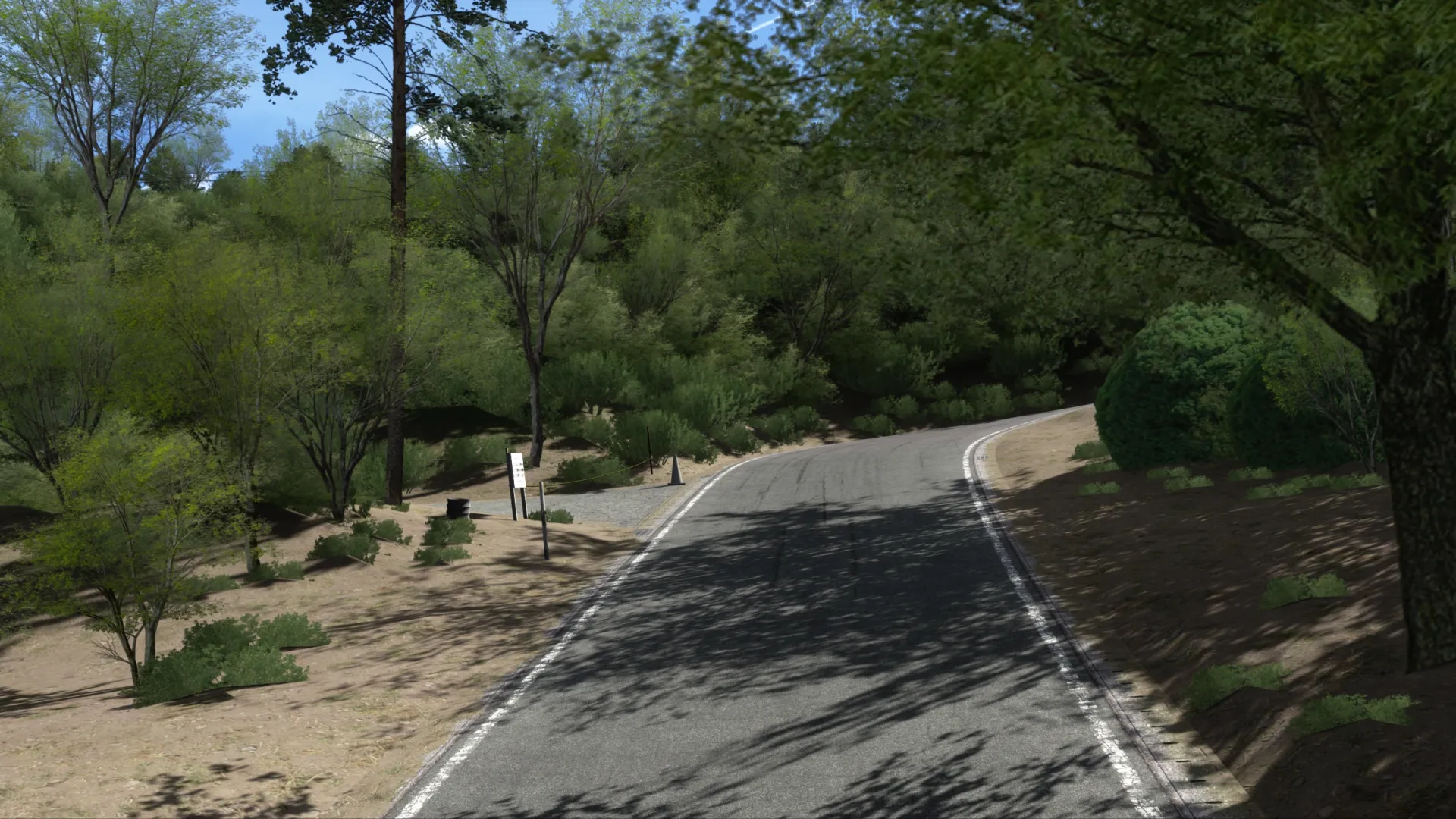 Manobori Touge Track For Assetto Corsa