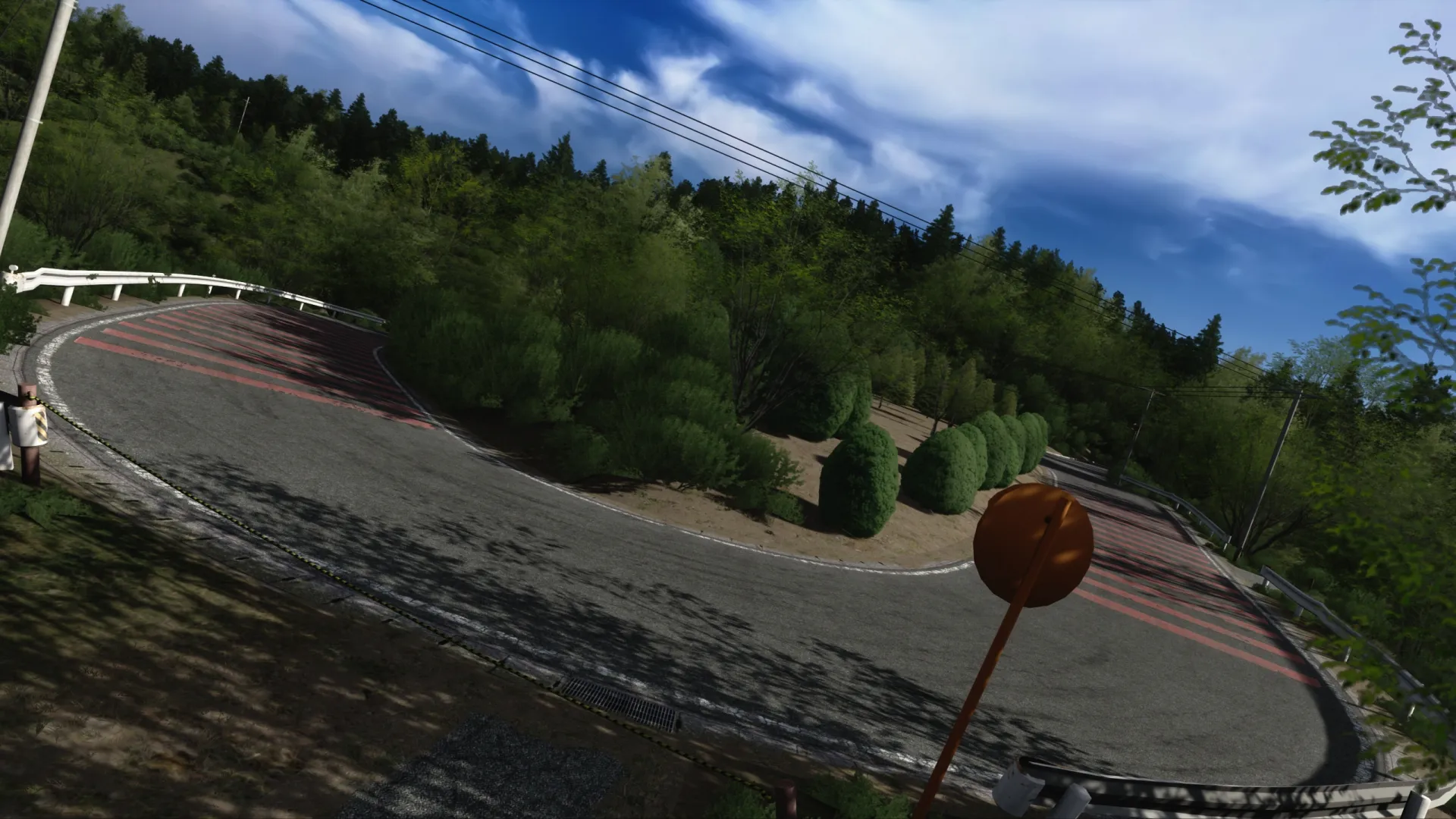 Manobori Touge Track For Assetto Corsa