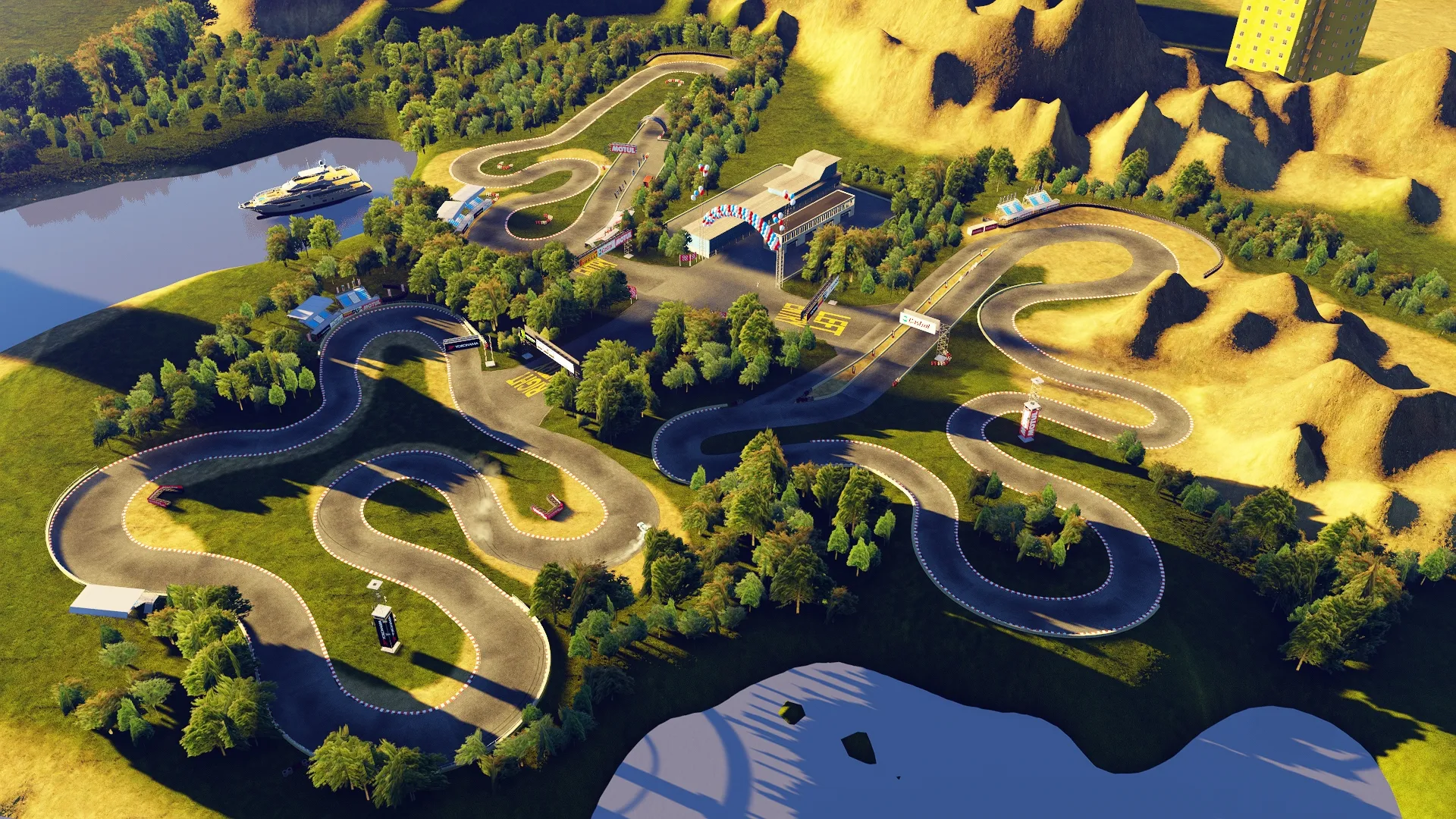 Mapleway Sportsland Track