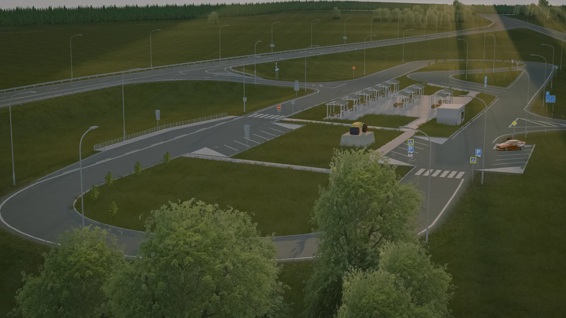 Medvedovka Track For Assetto Corsa