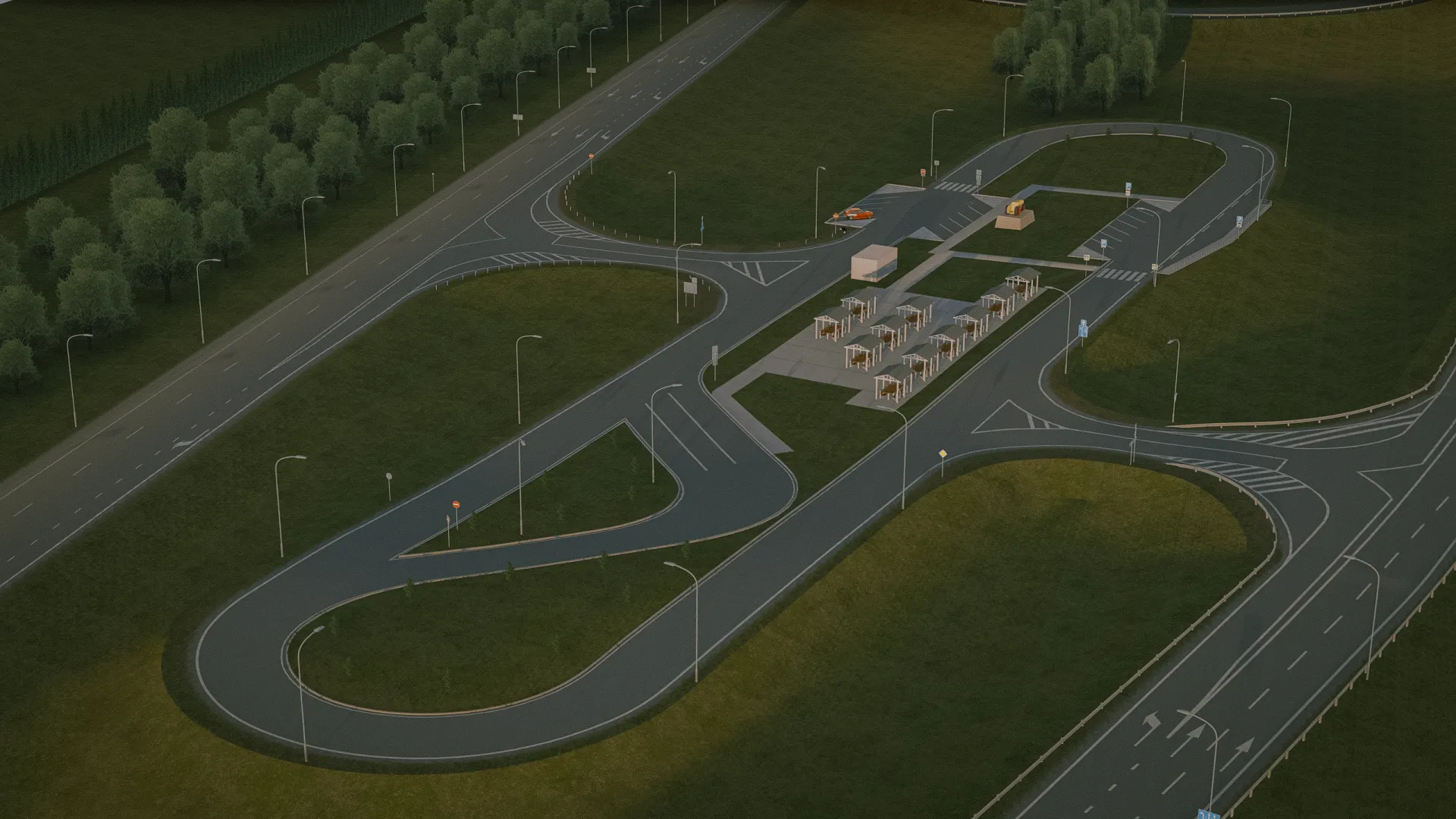 Medvedovka Track For Assetto Corsa