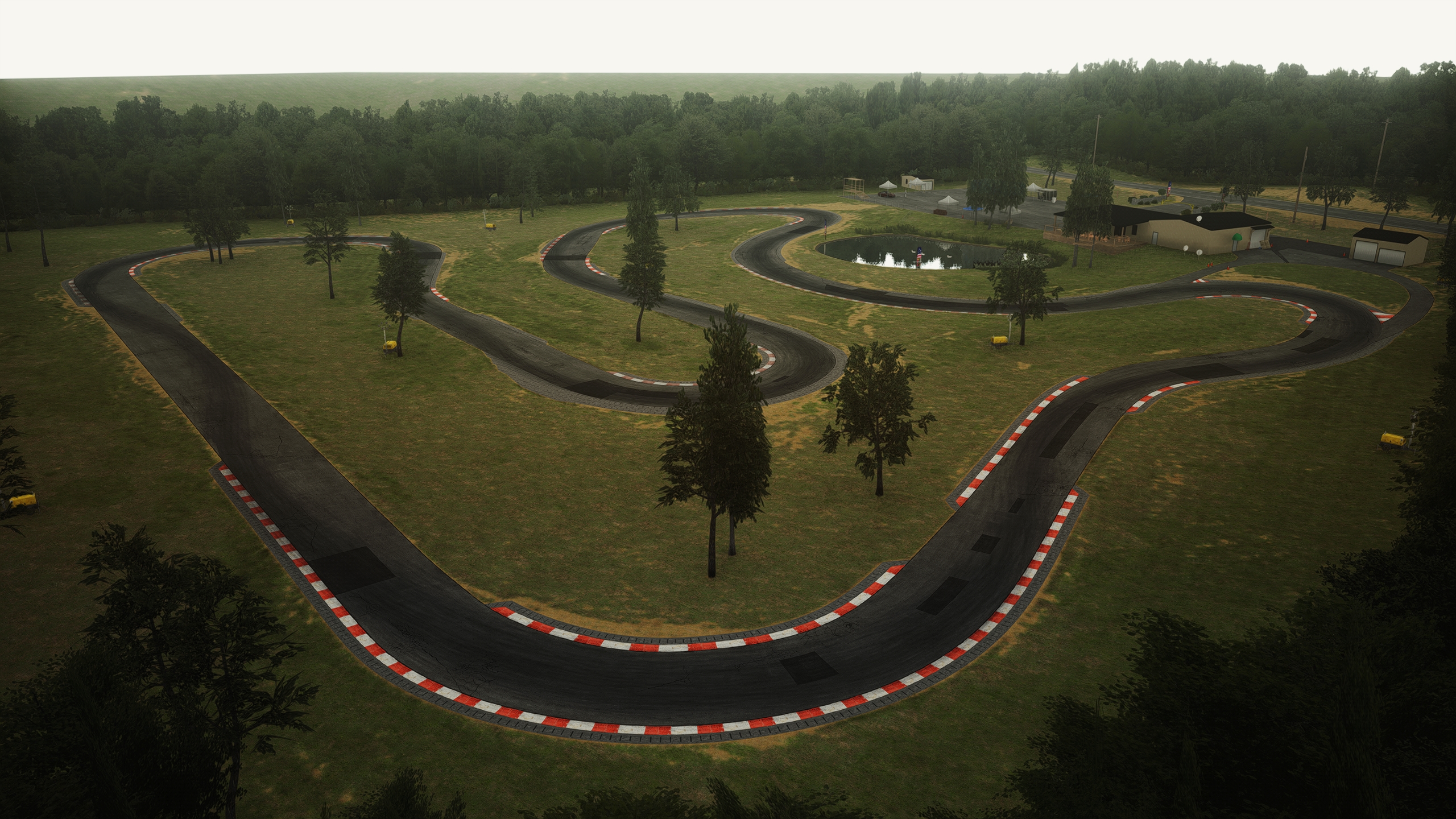 Midpond 2024 Track For Assetto Corsa