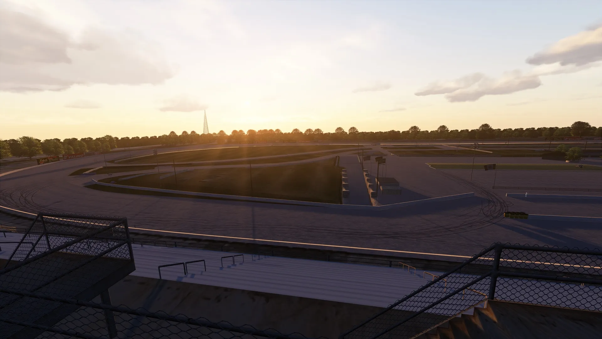 Milwaukee Mile Speedway Track For Assetto Corsa