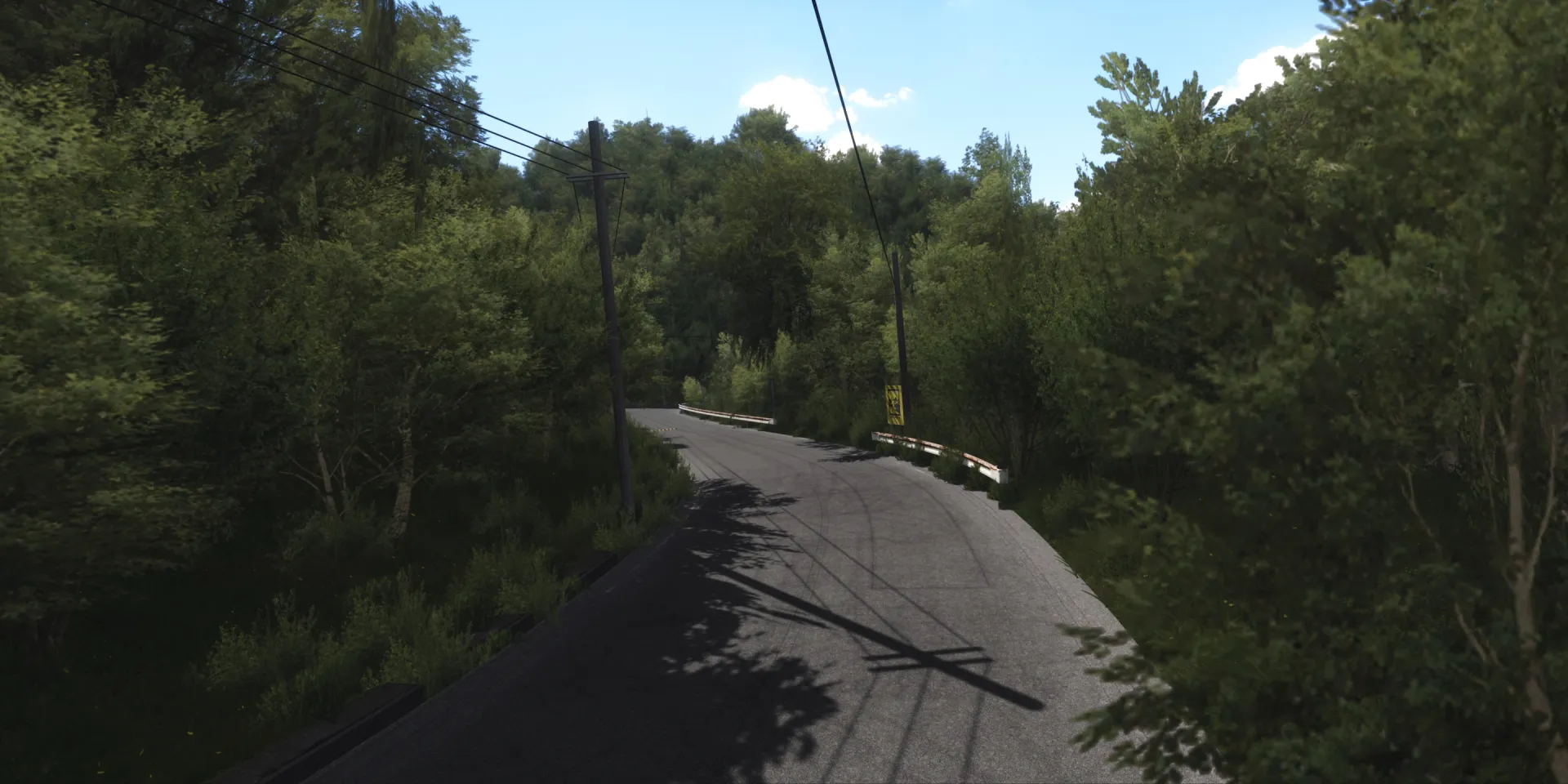 Minato Benoki Dam Track For Assetto Corsa