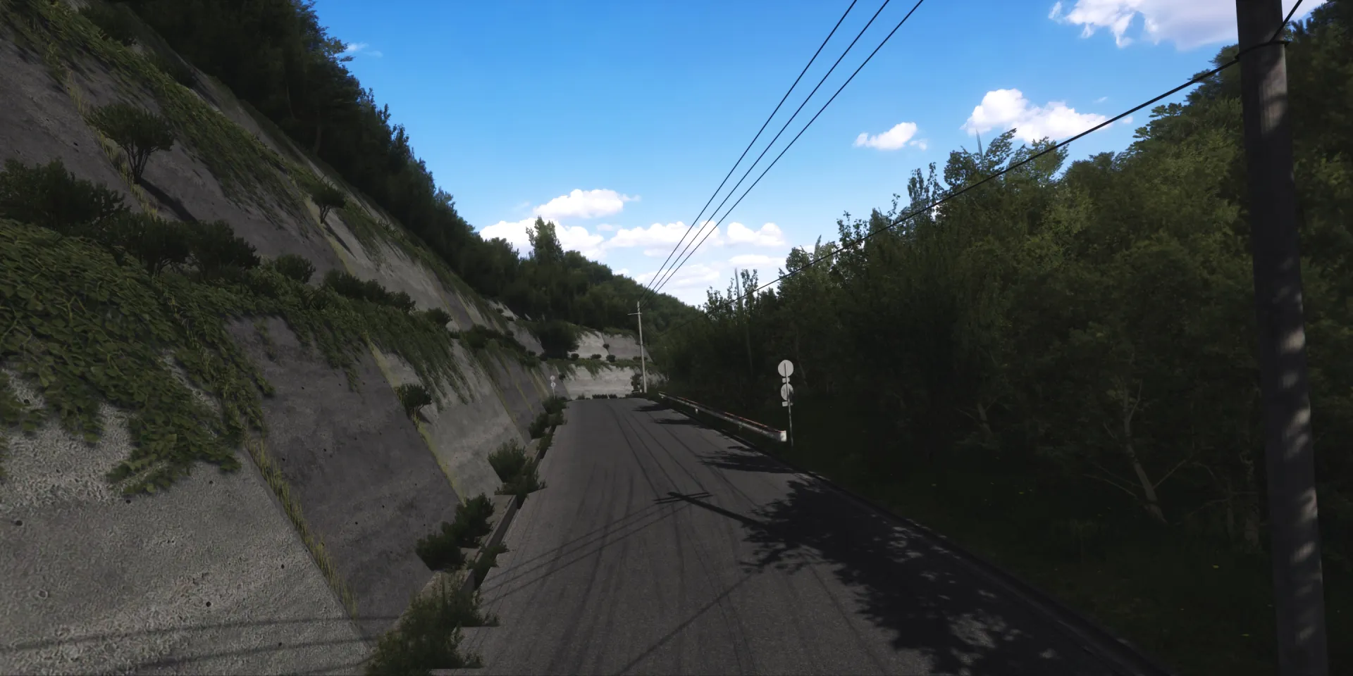 Minato Benoki Dam Track For Assetto Corsa