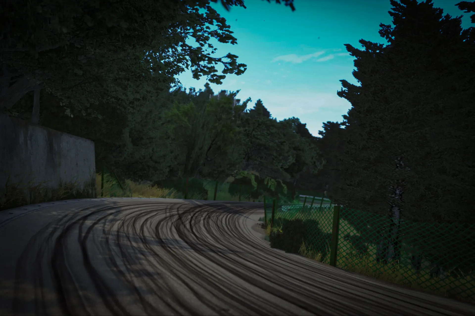 Minato Chiba Touge Track For Assetto Corsa