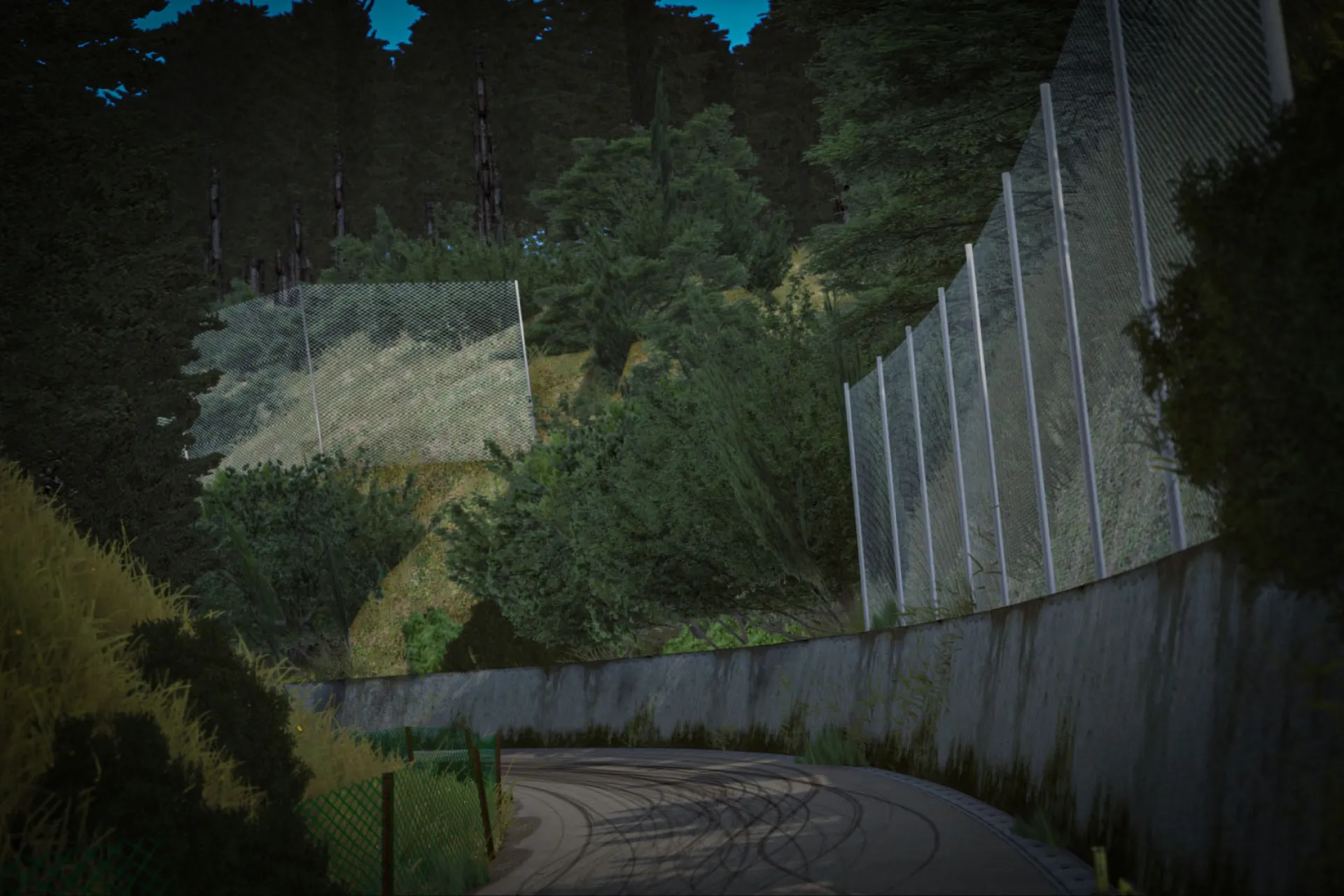 Minato Chiba Touge Track For Assetto Corsa