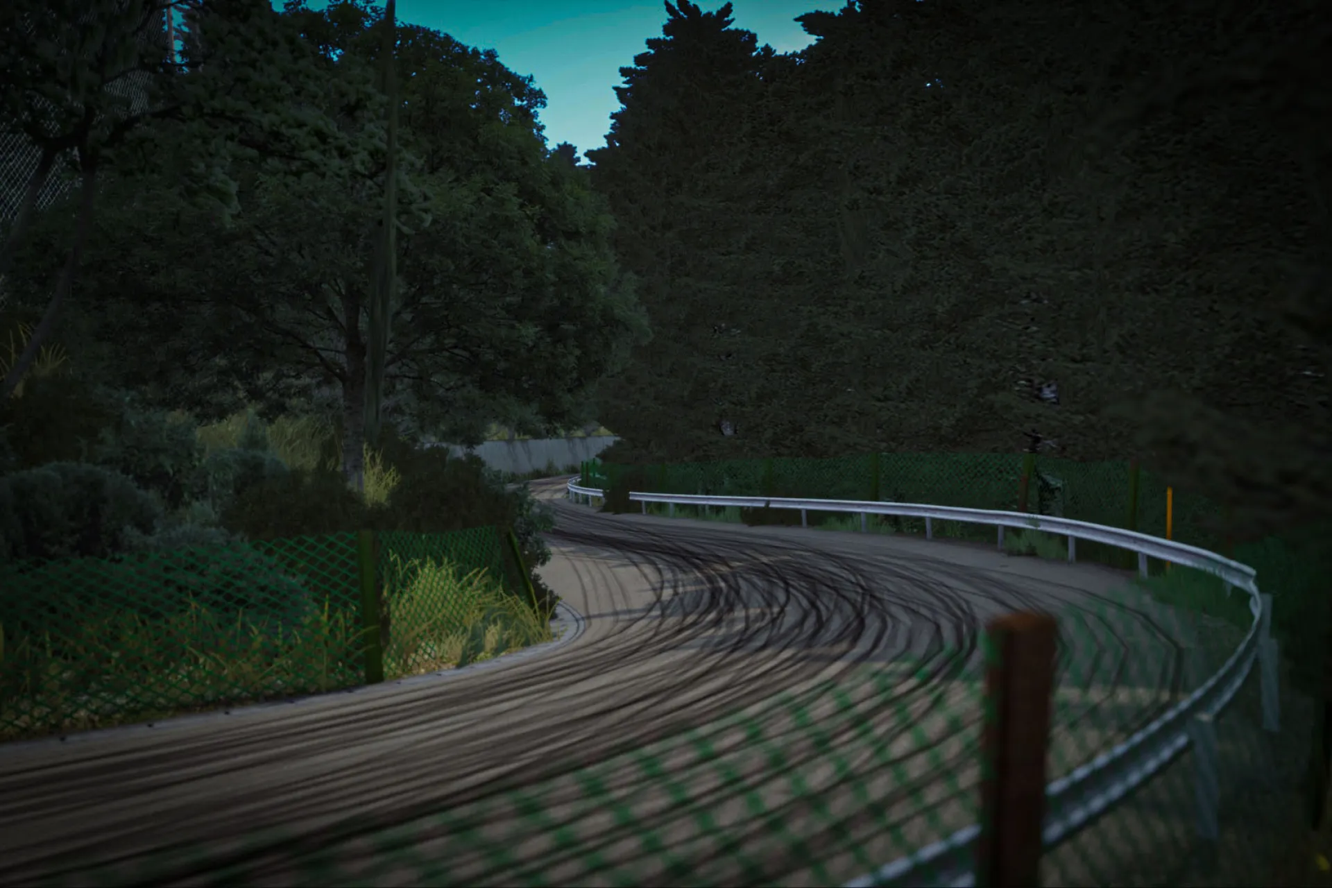 Minato Chiba Touge Track For Assetto Corsa