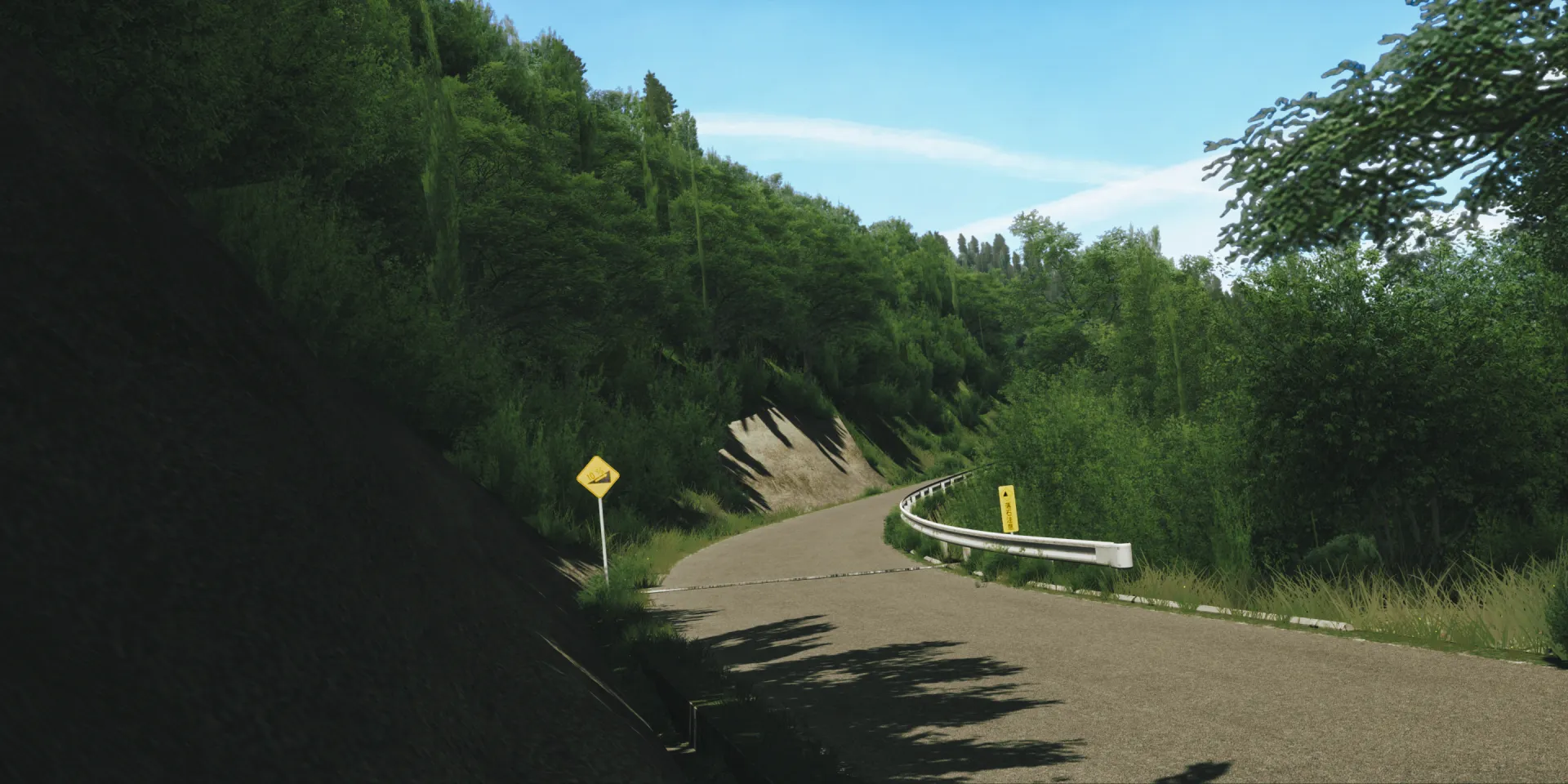 Minato Kisenkogen Touge Track For Assetto Corsa