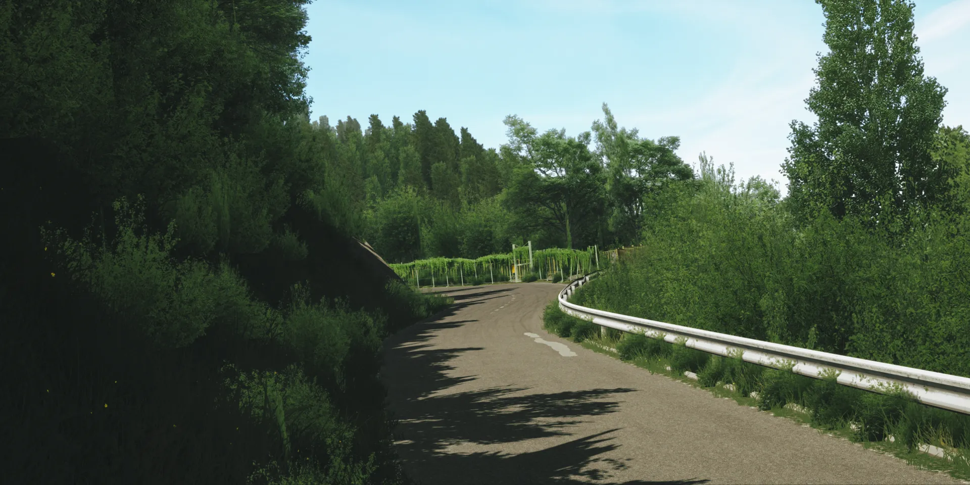 Minato Kisenkogen Touge Track For Assetto Corsa