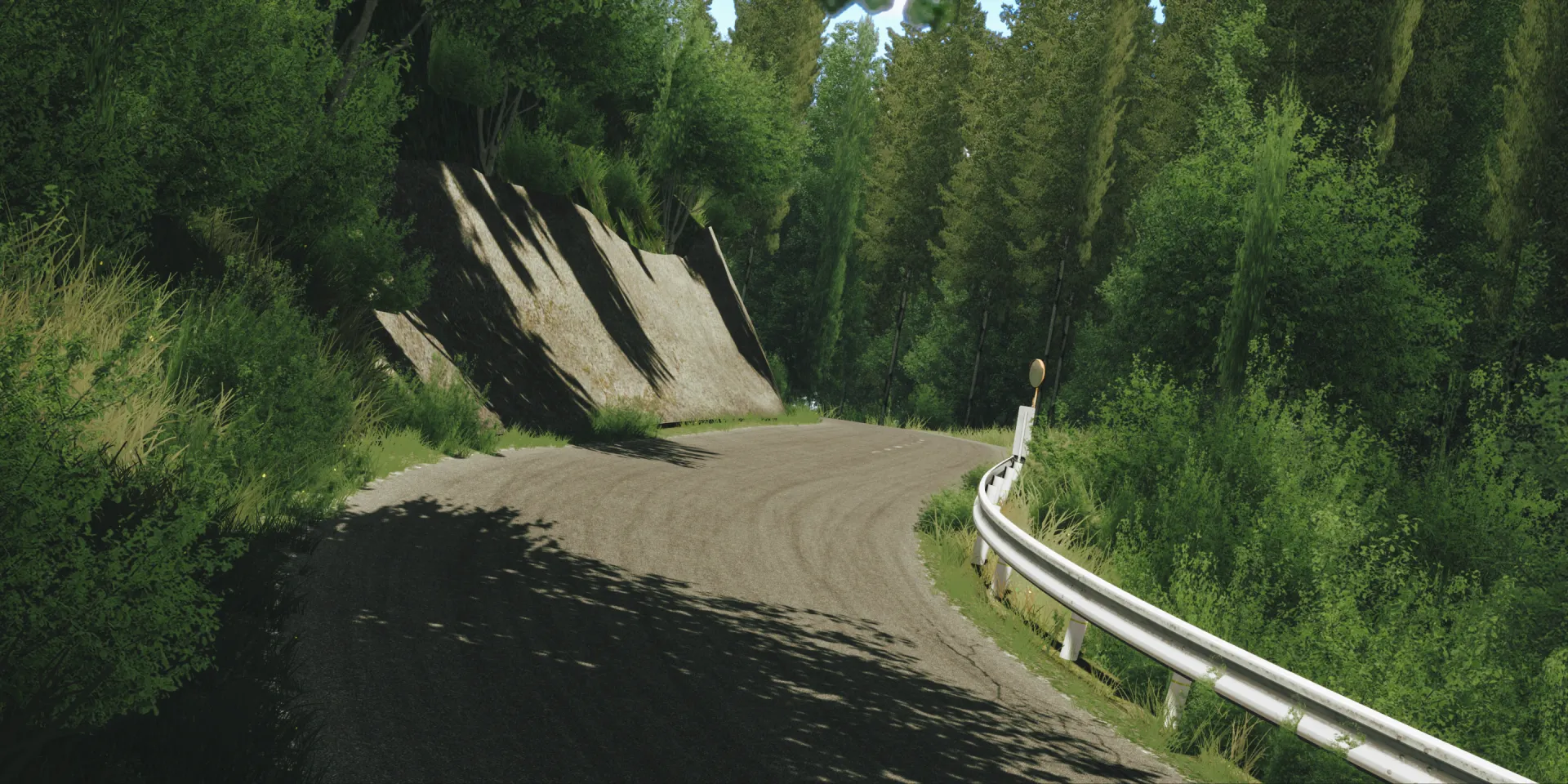 Minato Kisenkogen Touge Track For Assetto Corsa