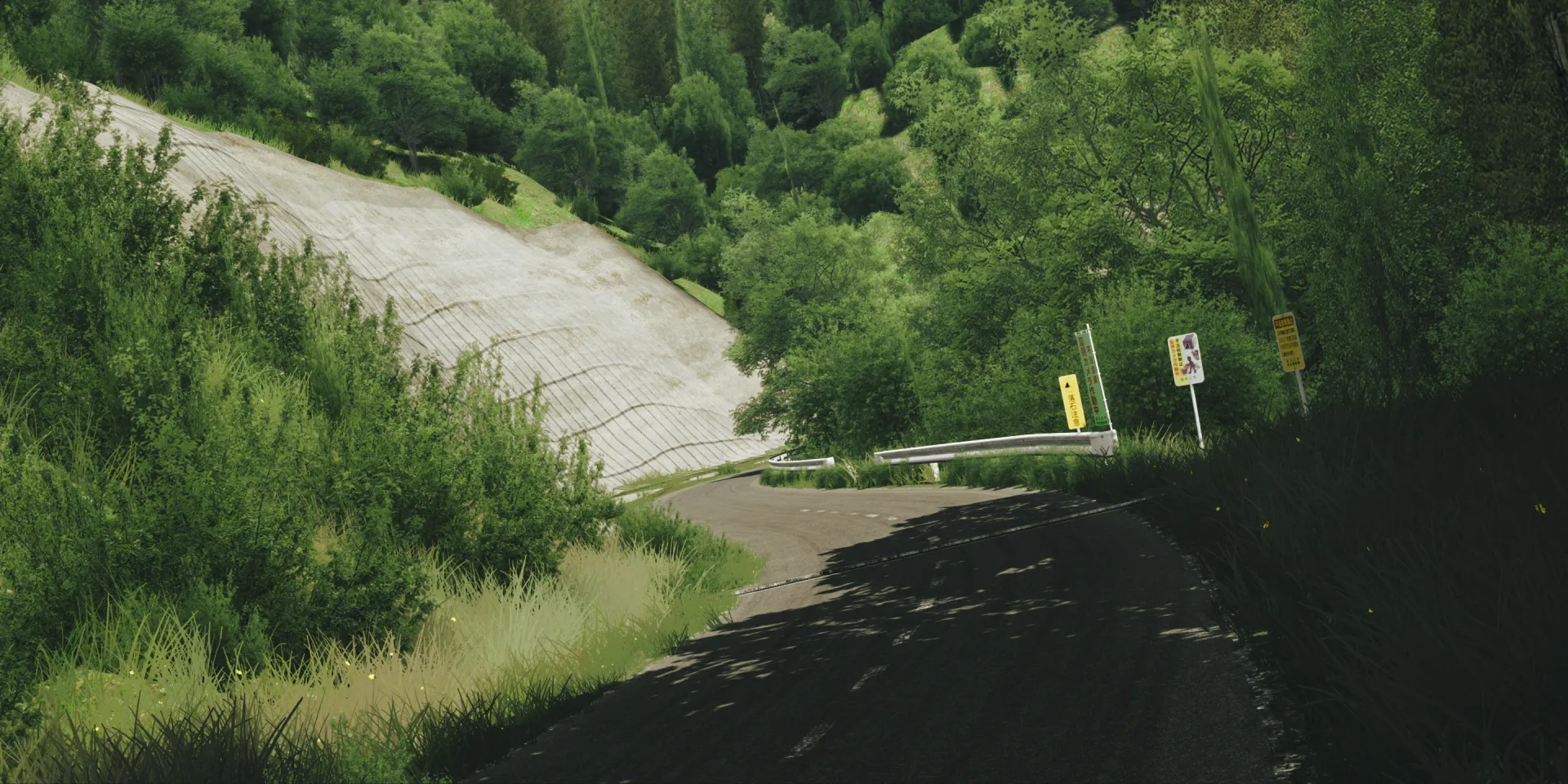 Minato Kisenkogen Touge Track For Assetto Corsa