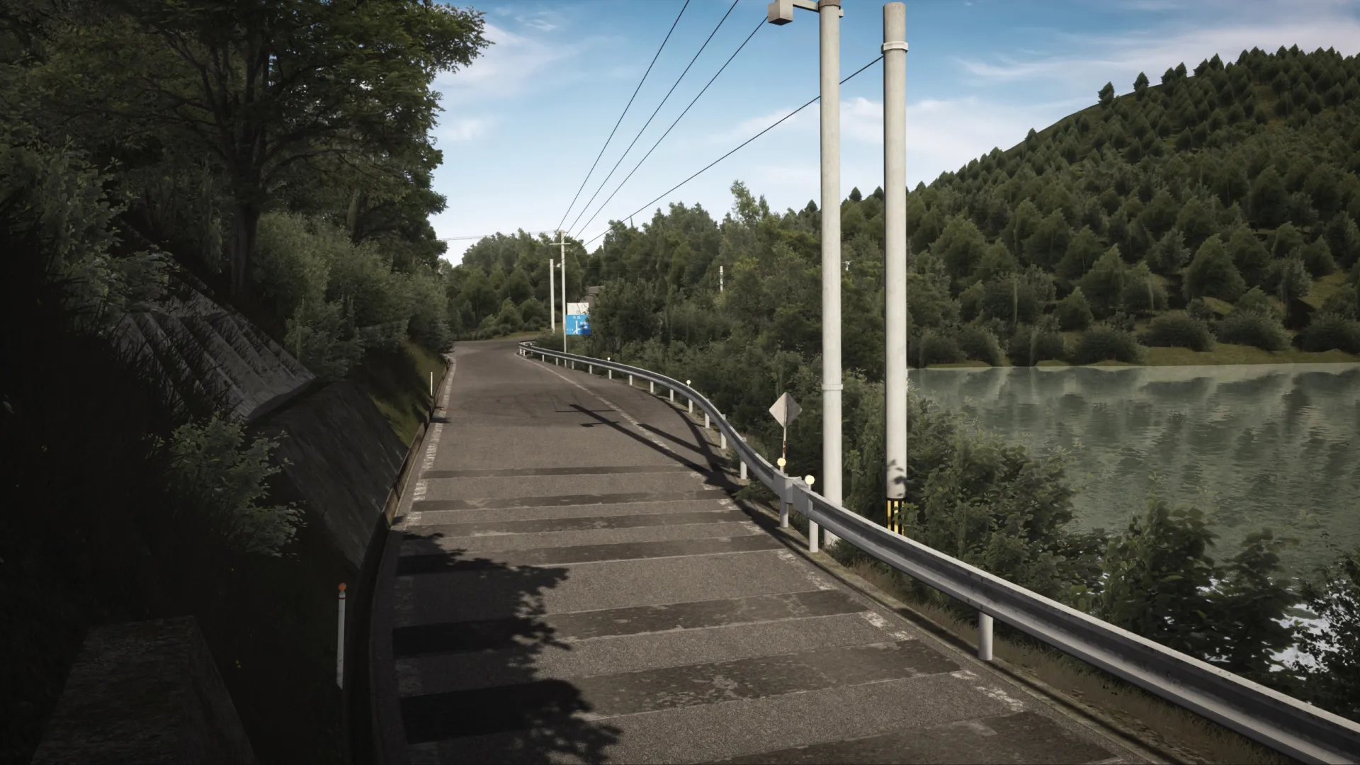 Minato Yosho Pass Track For Assetto Corsa