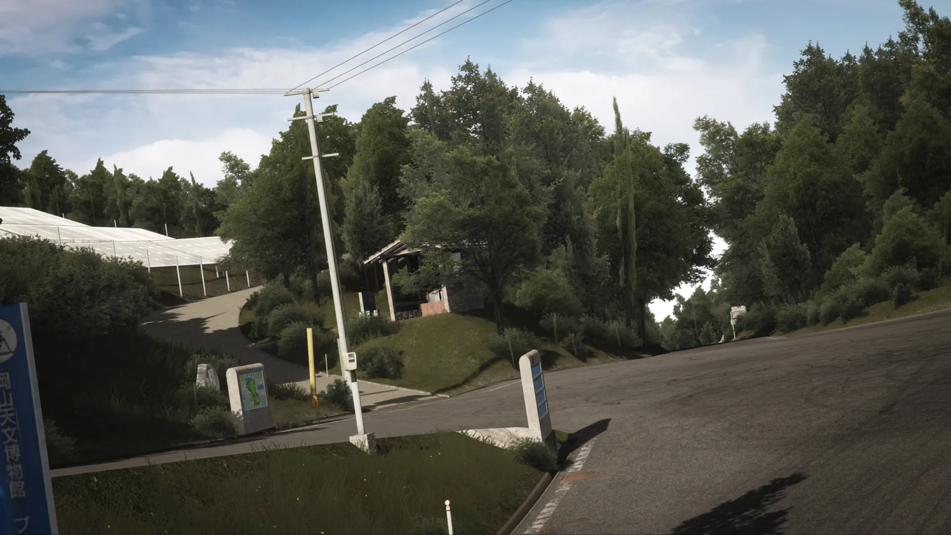 Minato Yosho Pass Track For Assetto Corsa