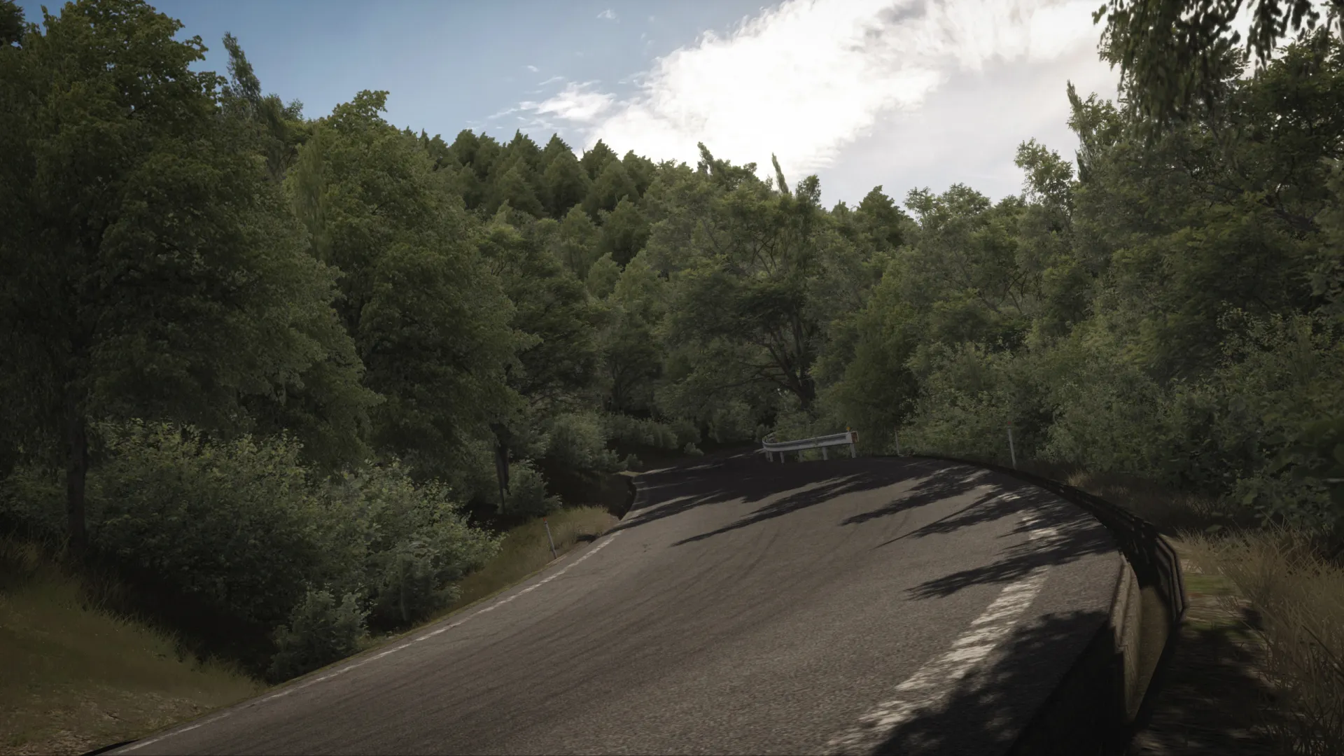 Minato Yosho Pass Track For Assetto Corsa