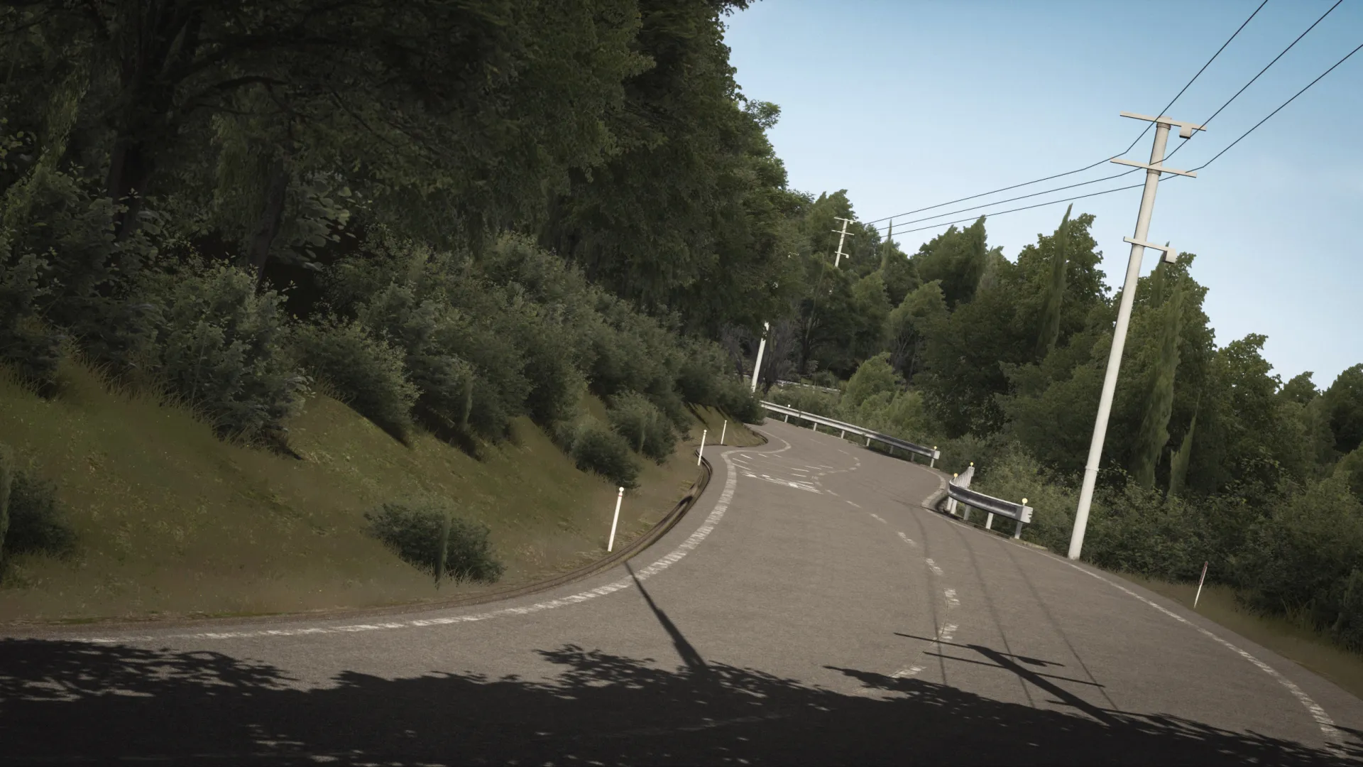 Minato Yosho Pass Track For Assetto Corsa