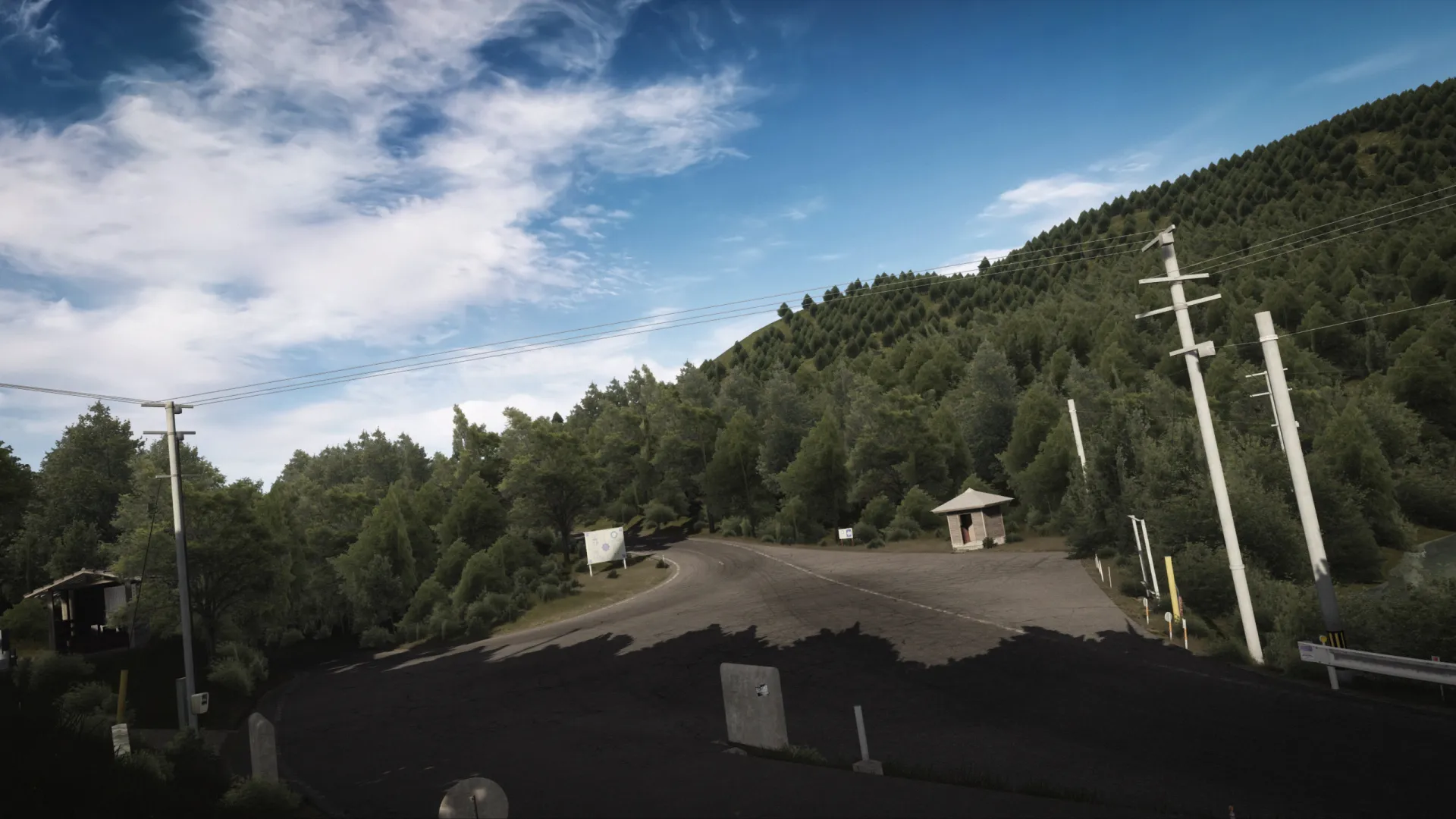 Minato Yosho Pass Track For Assetto Corsa