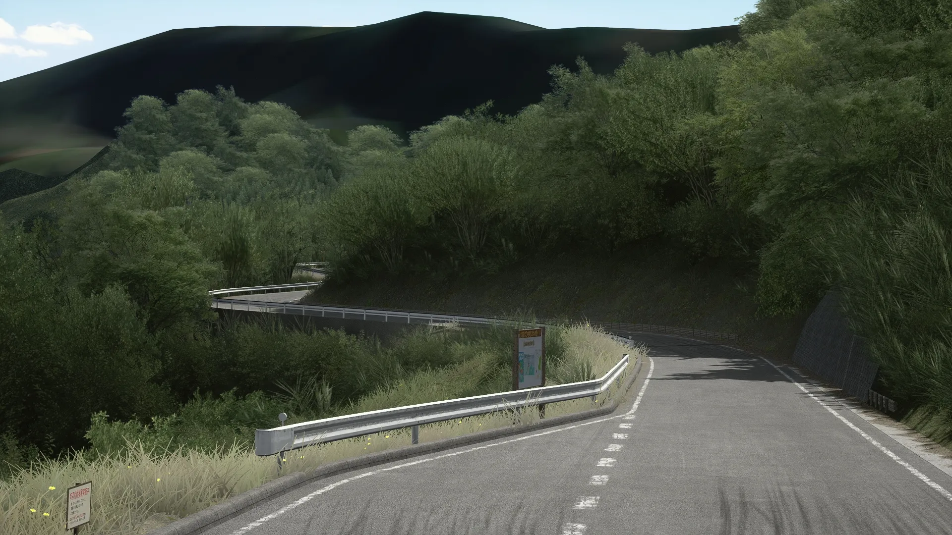 Mitsuishi Forest Park Track For Assetto Corsa