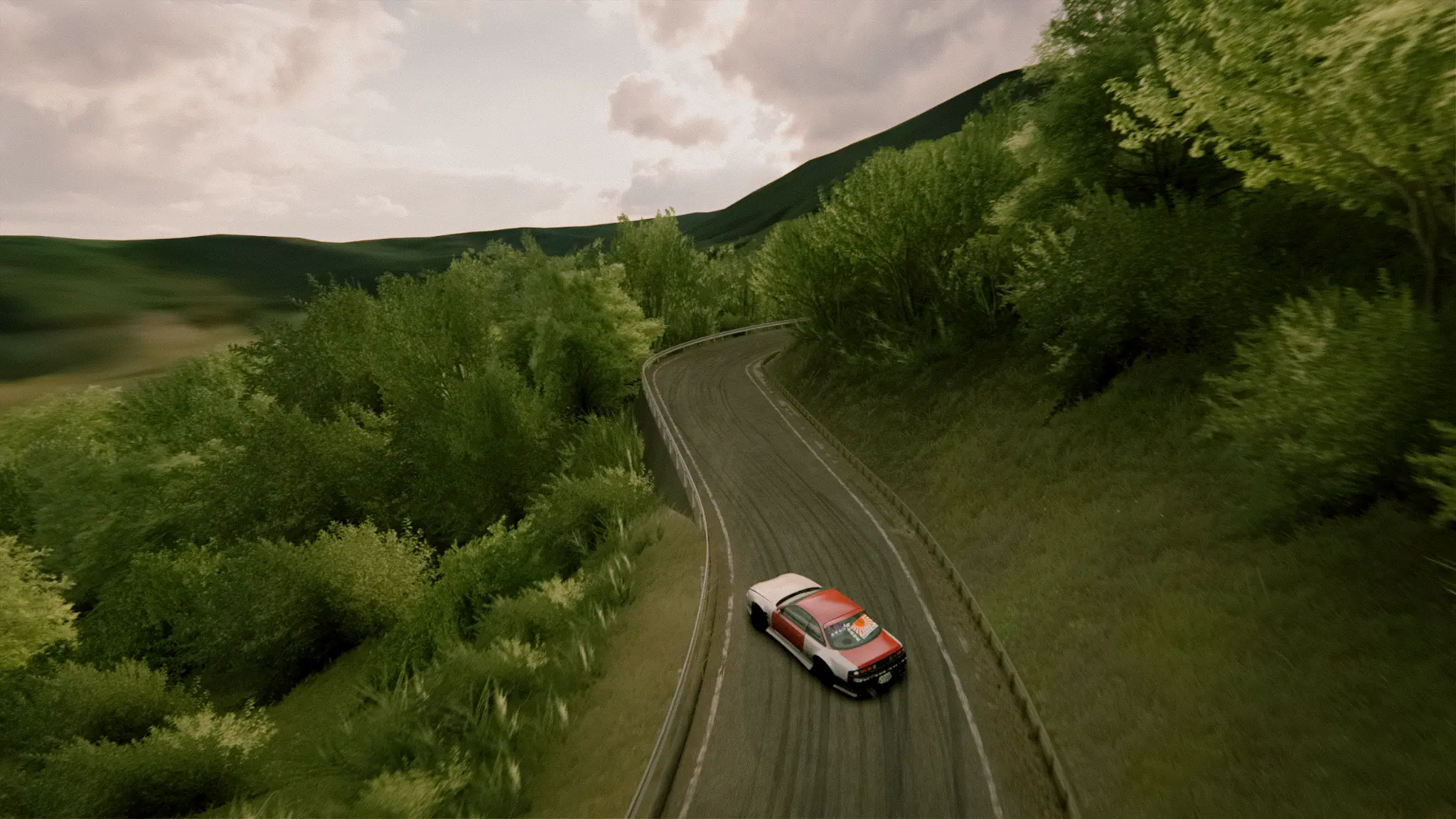 Mitsuishi Forest Park Track For Assetto Corsa