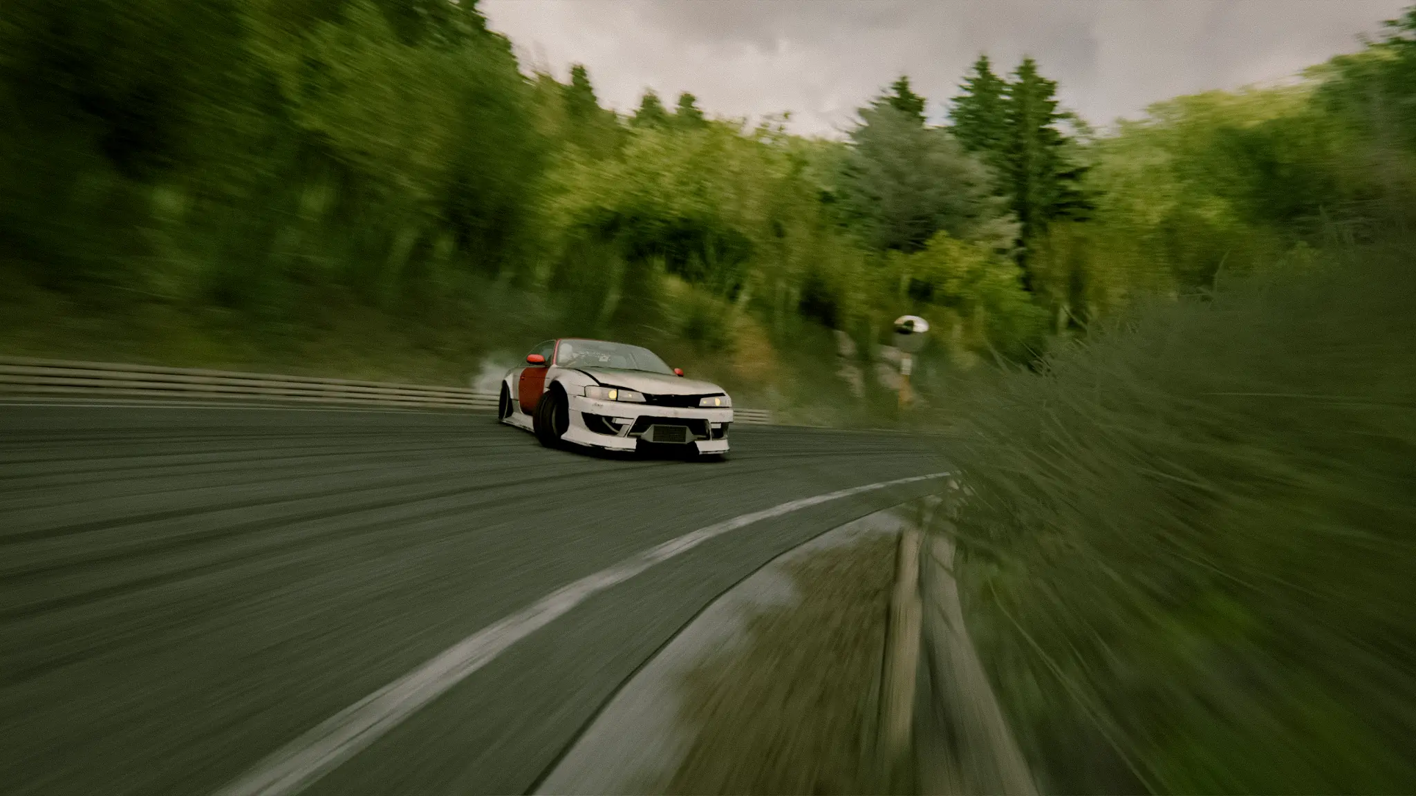 Mitsuishi Forest Park Track For Assetto Corsa