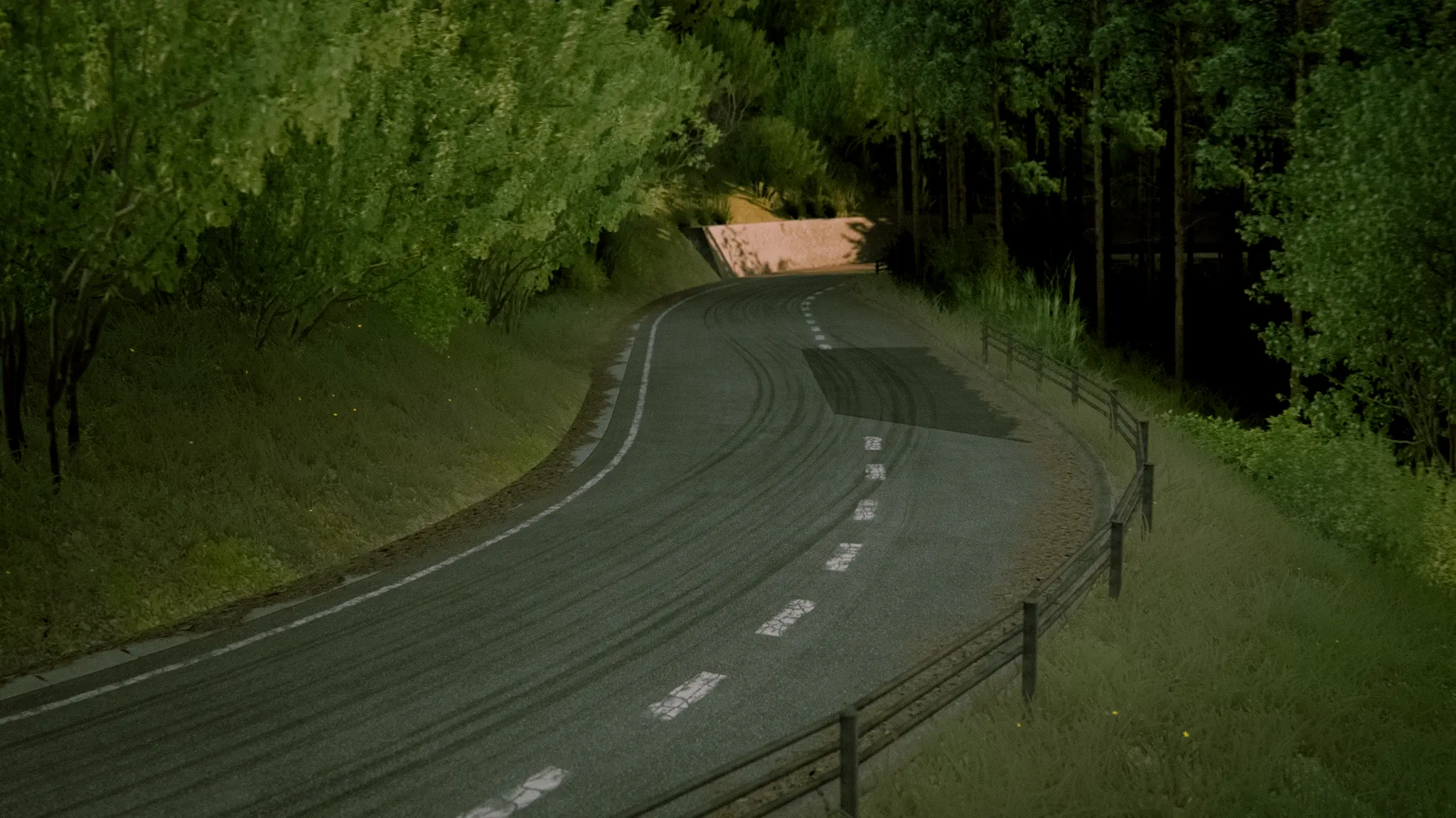 Mitsuishi Forest Park Track For Assetto Corsa