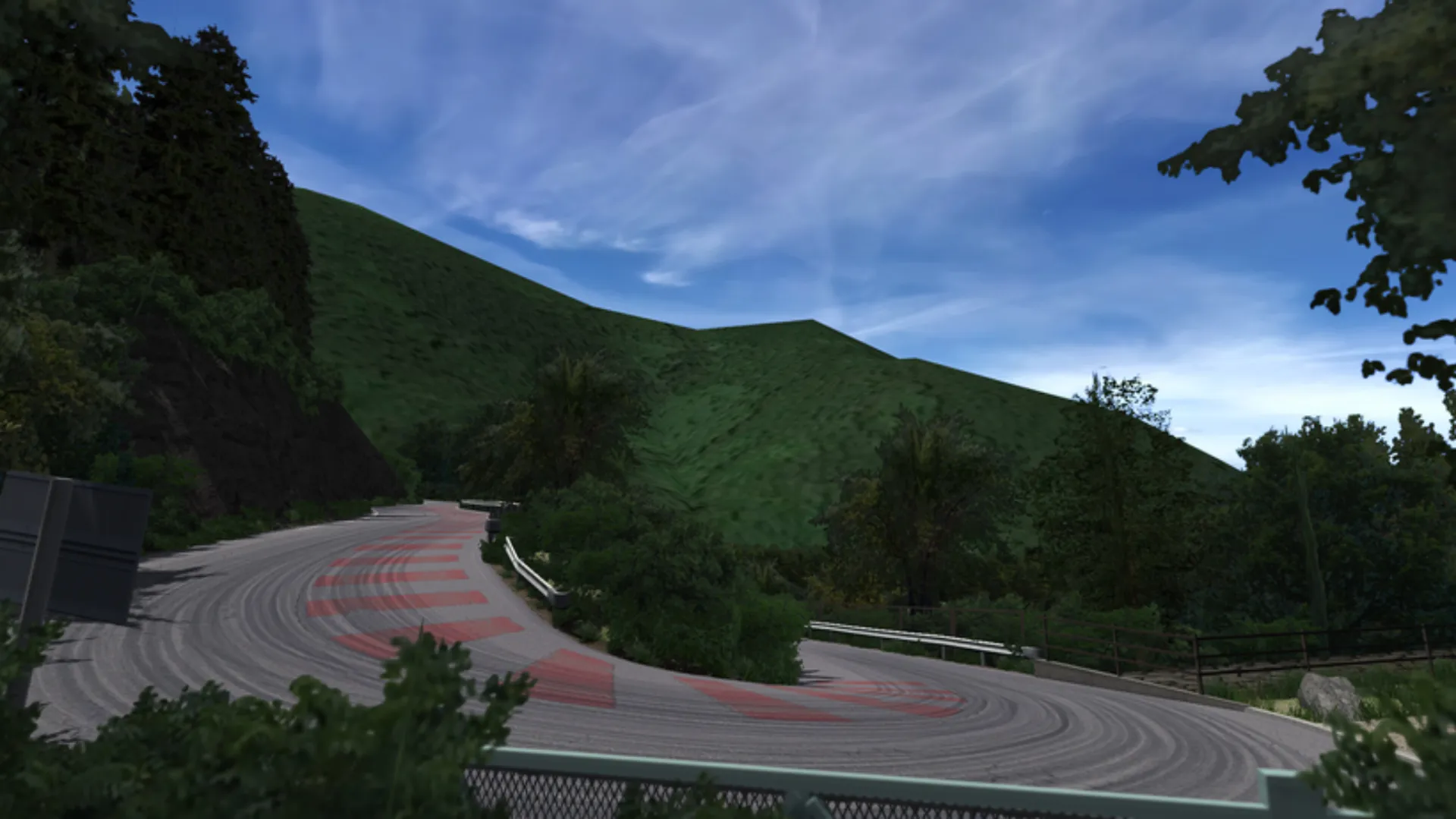 Mizukoshi Touge Track For Assetto Corsa