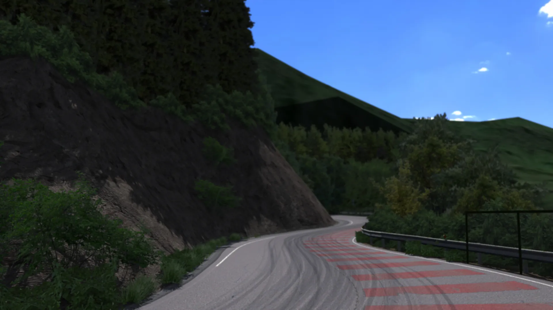 Mizukoshi Touge Track For Assetto Corsa