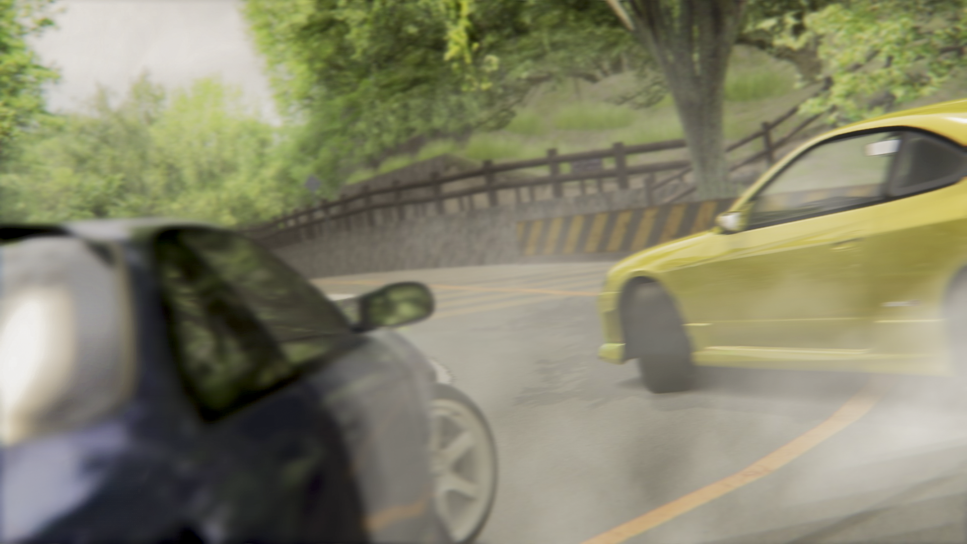 Mountain Futatabi Track For Assetto Corsa