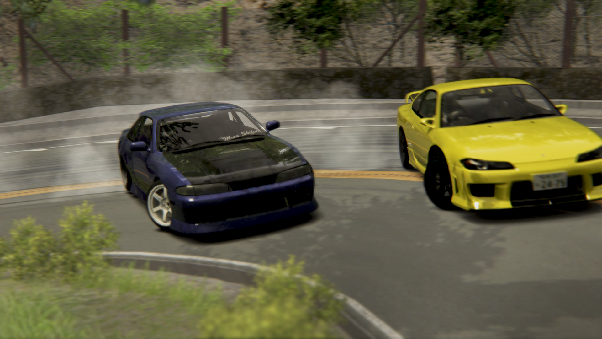 Mountain Futatabi Track For Assetto Corsa