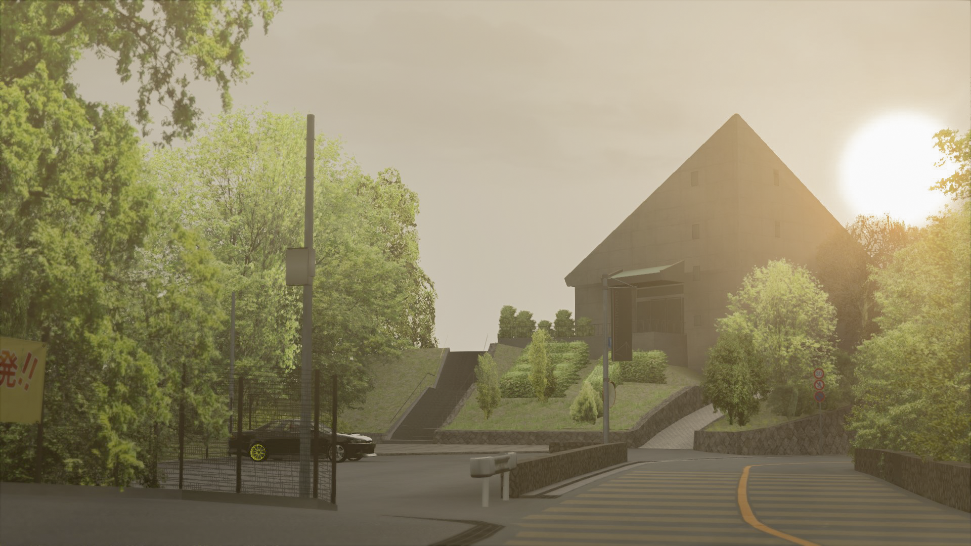 Mountain Futatabi Track For Assetto Corsa