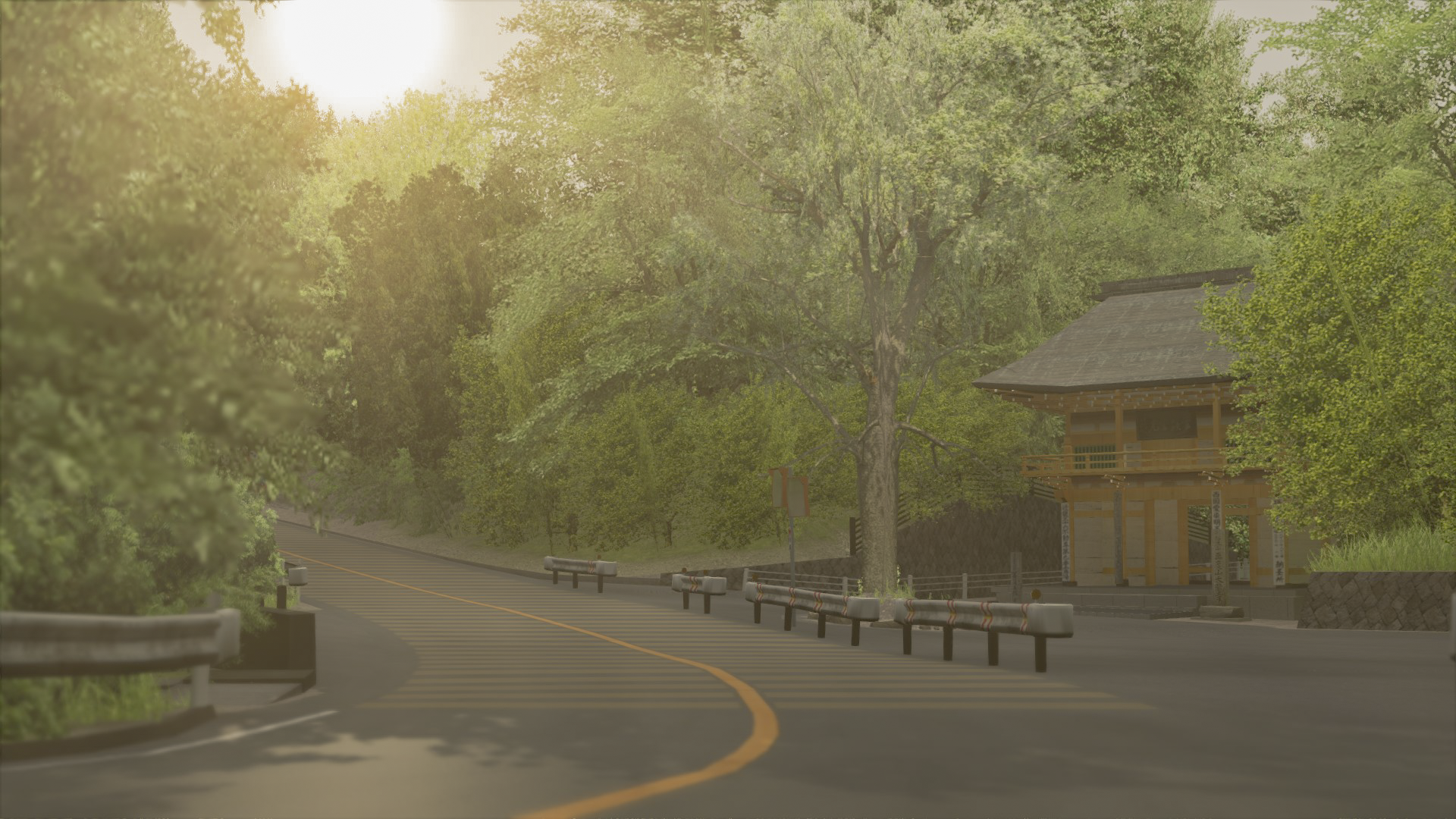 Mountain Futatabi Track For Assetto Corsa