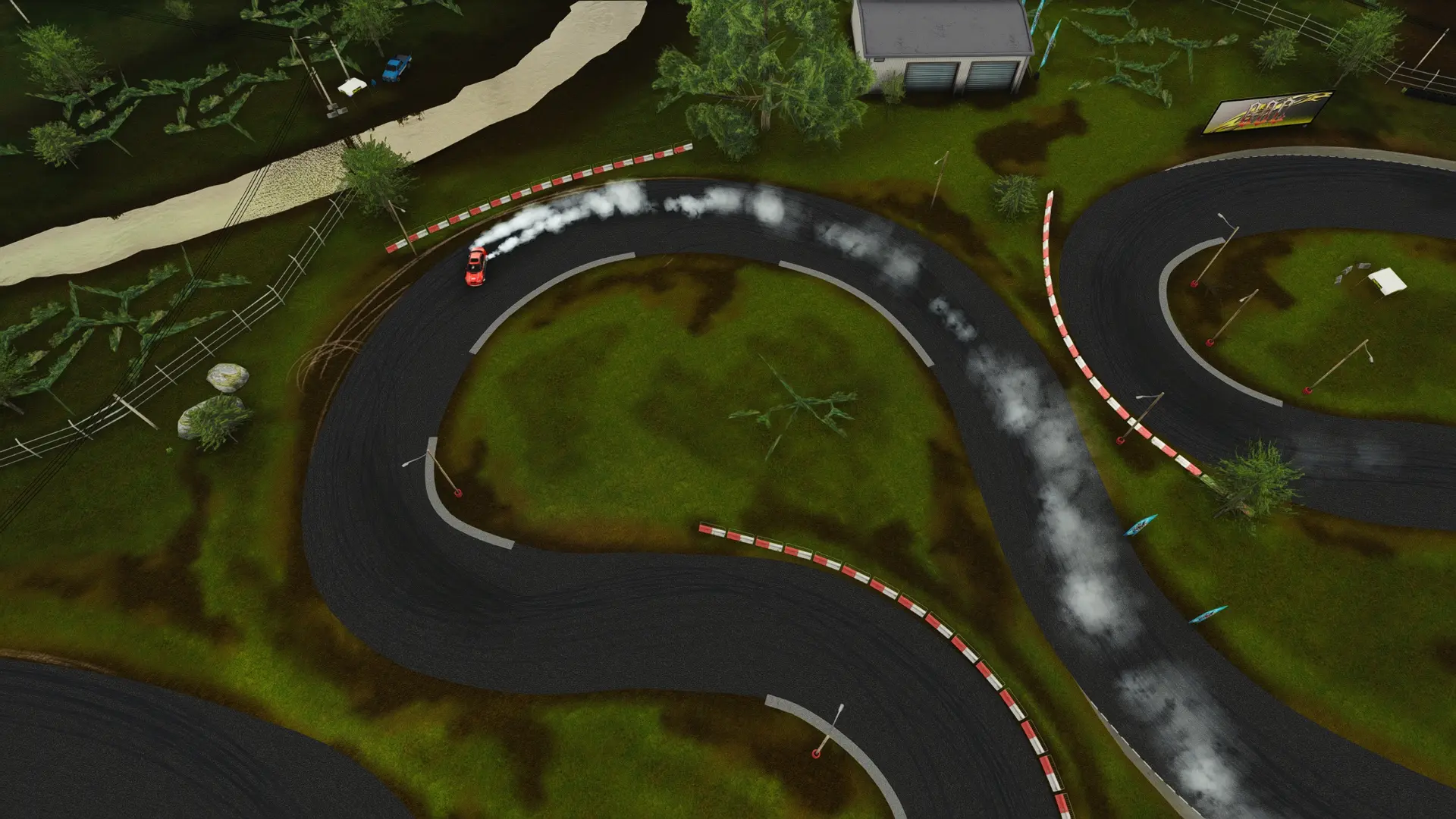 Mudpark V2 Track For Assetto Corsa