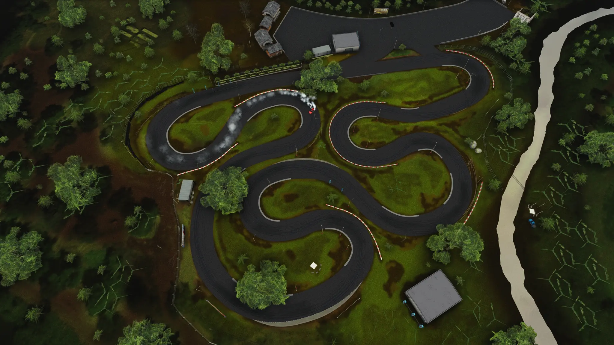 Mudpark V2 Track For Assetto Corsa