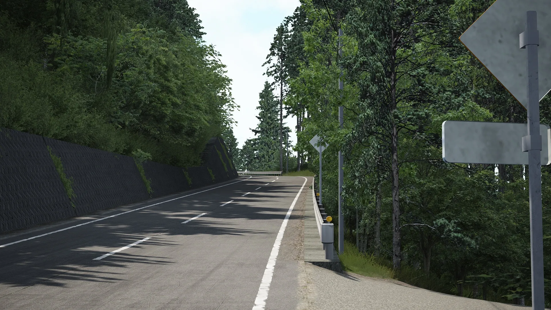 NDP Ikawa Touge Track For Assetto Corsa