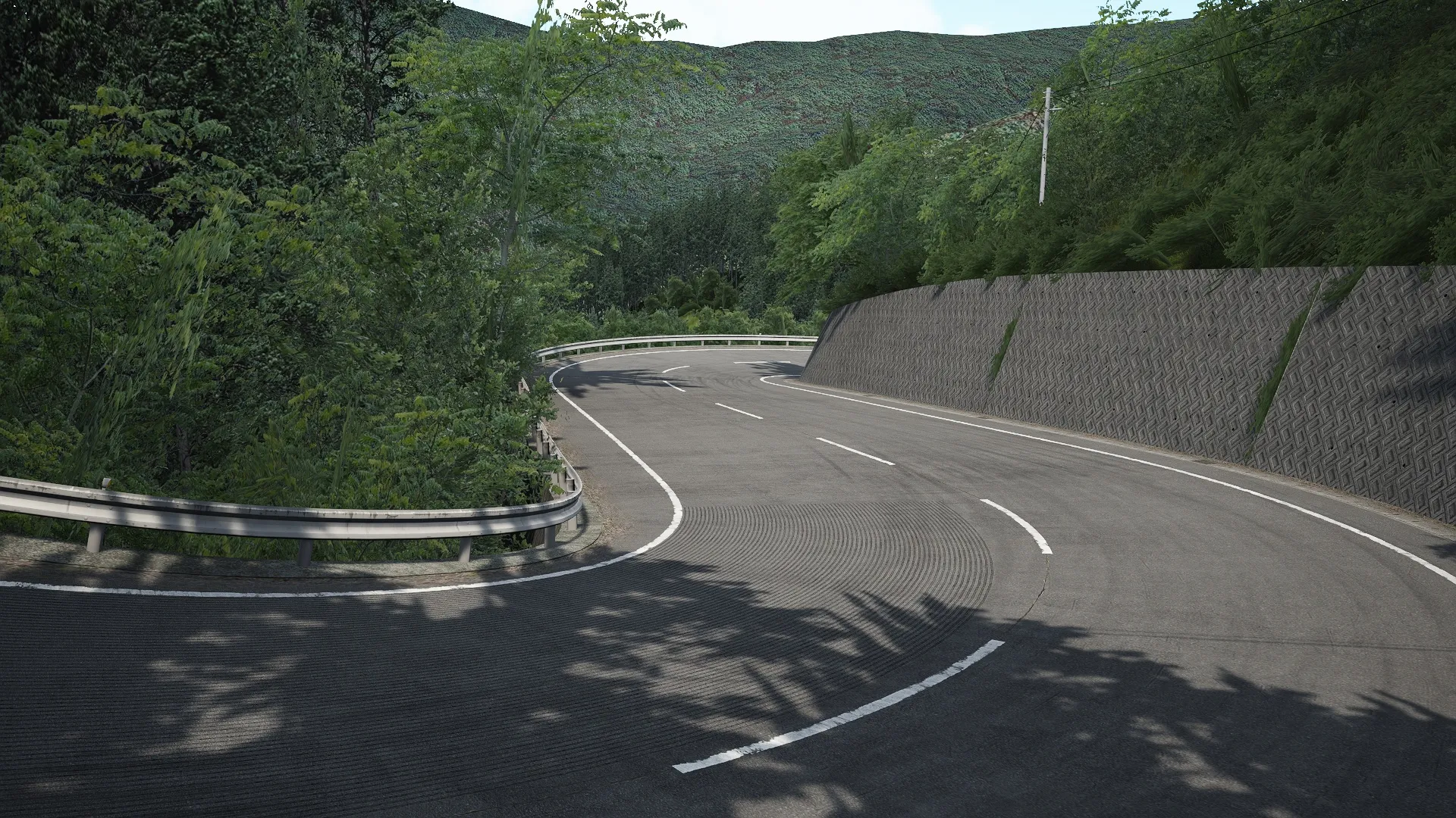 NDP Ikawa Touge Track