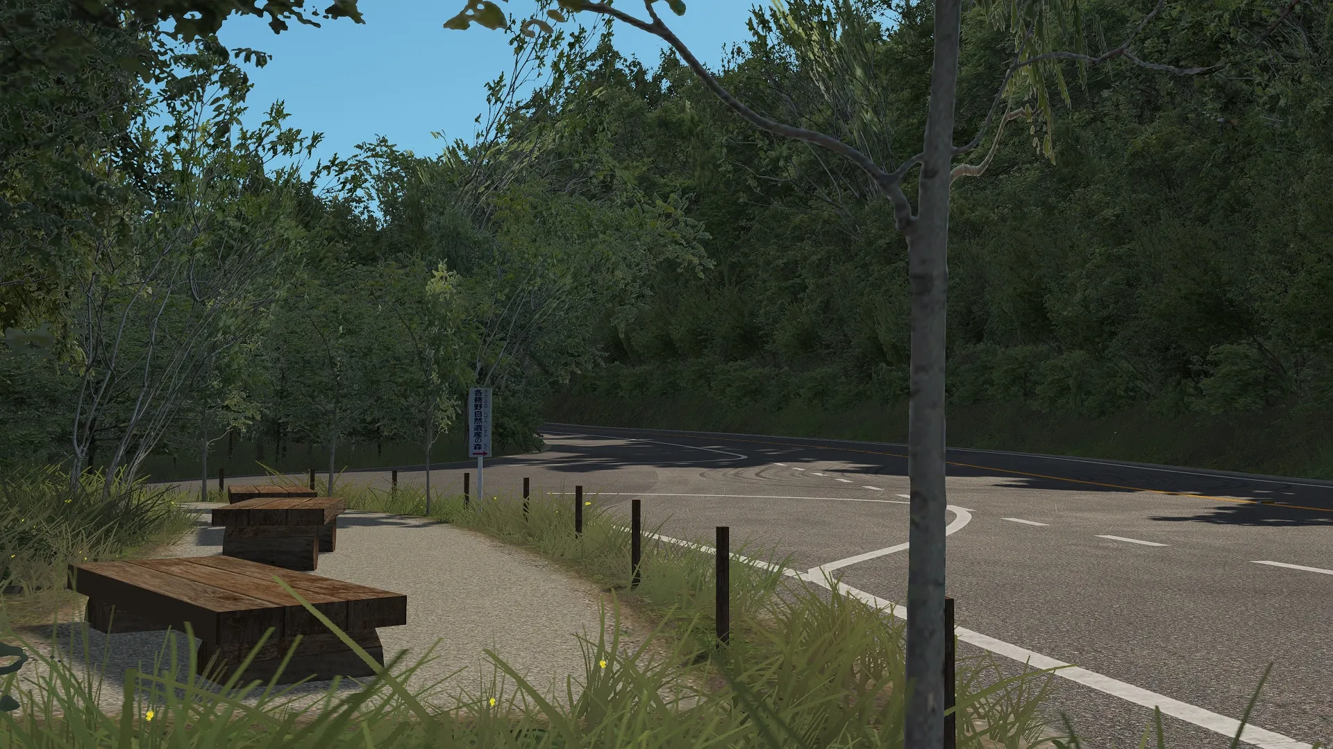 NDP Kakamigahara touge Track For Assetto Corsa
