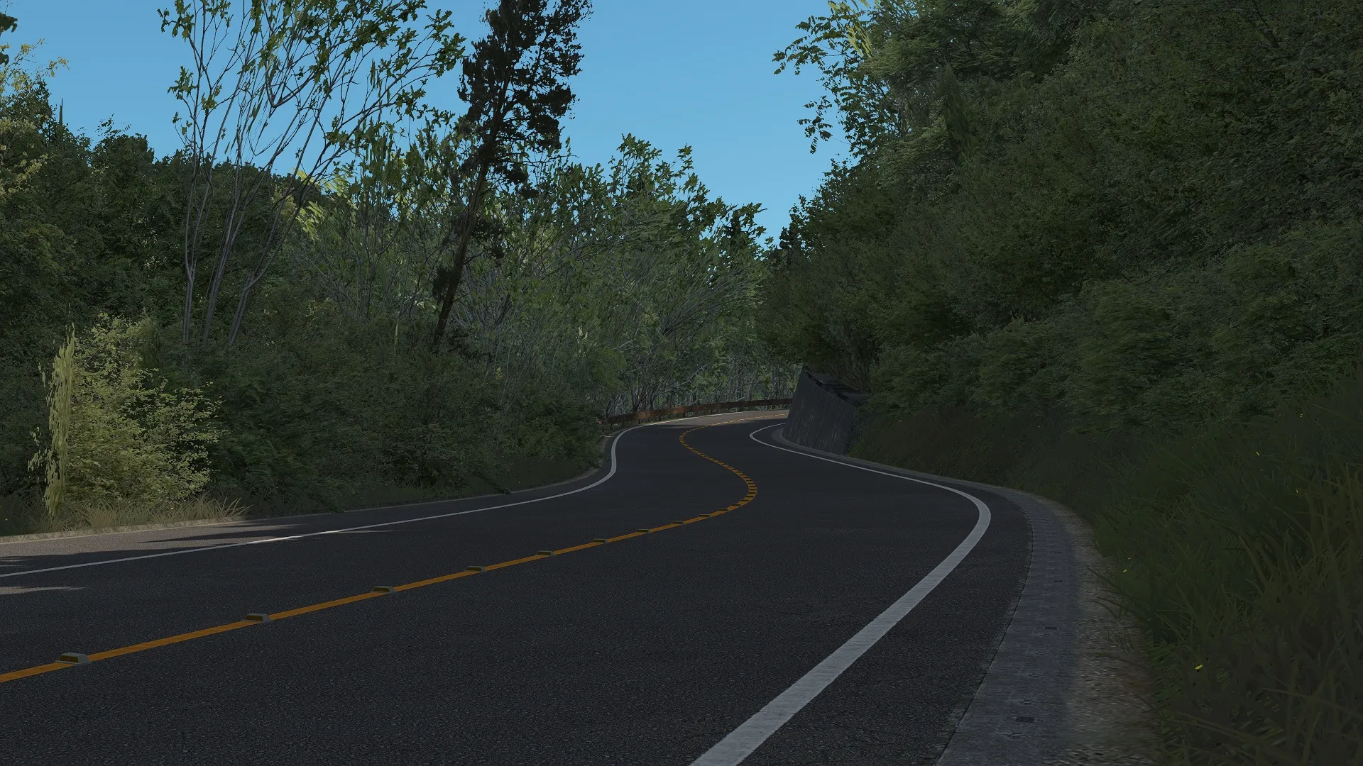 NDP Kakamigahara touge Track For Assetto Corsa
