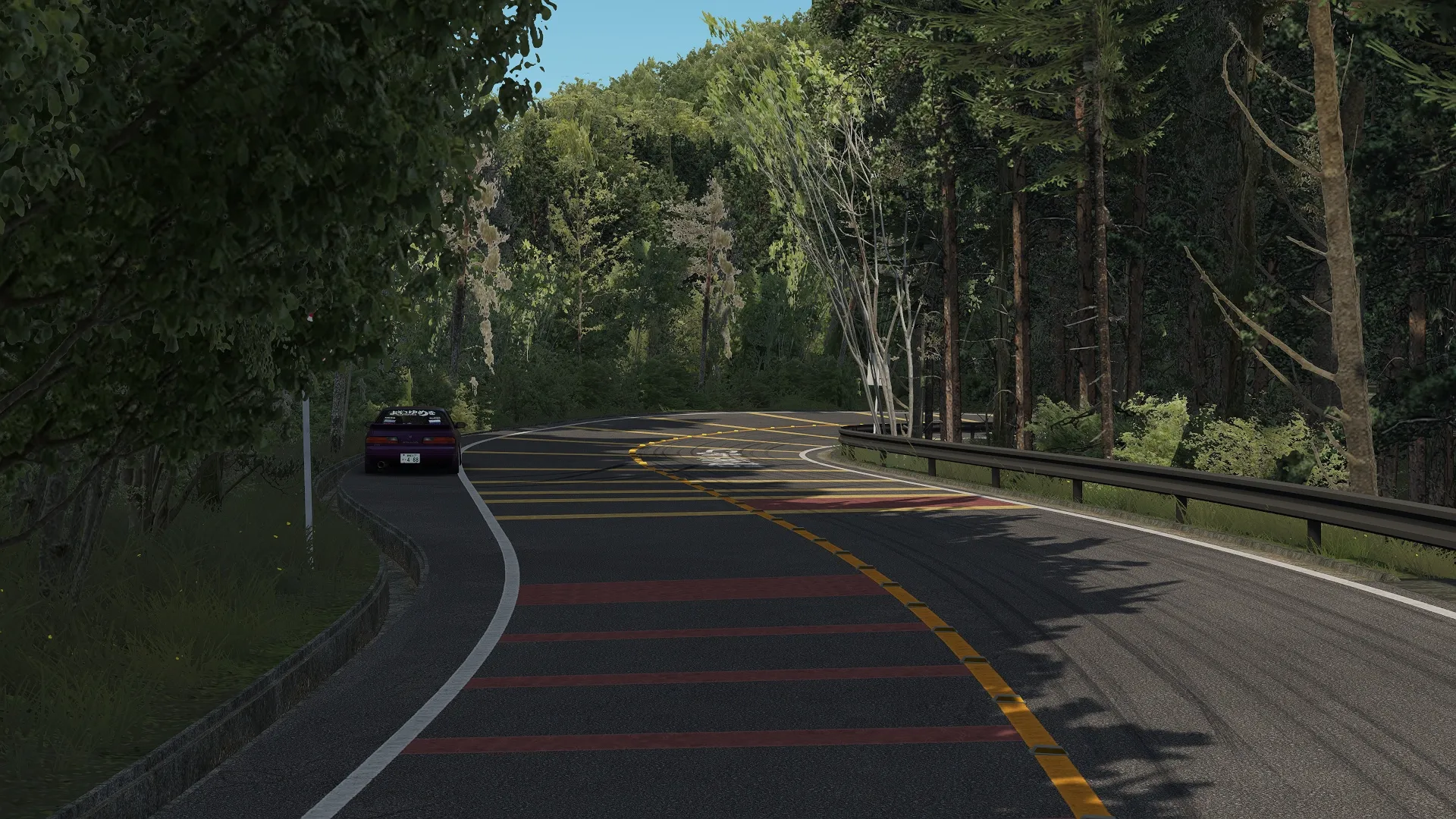NDP Kakamigahara touge Track For Assetto Corsa