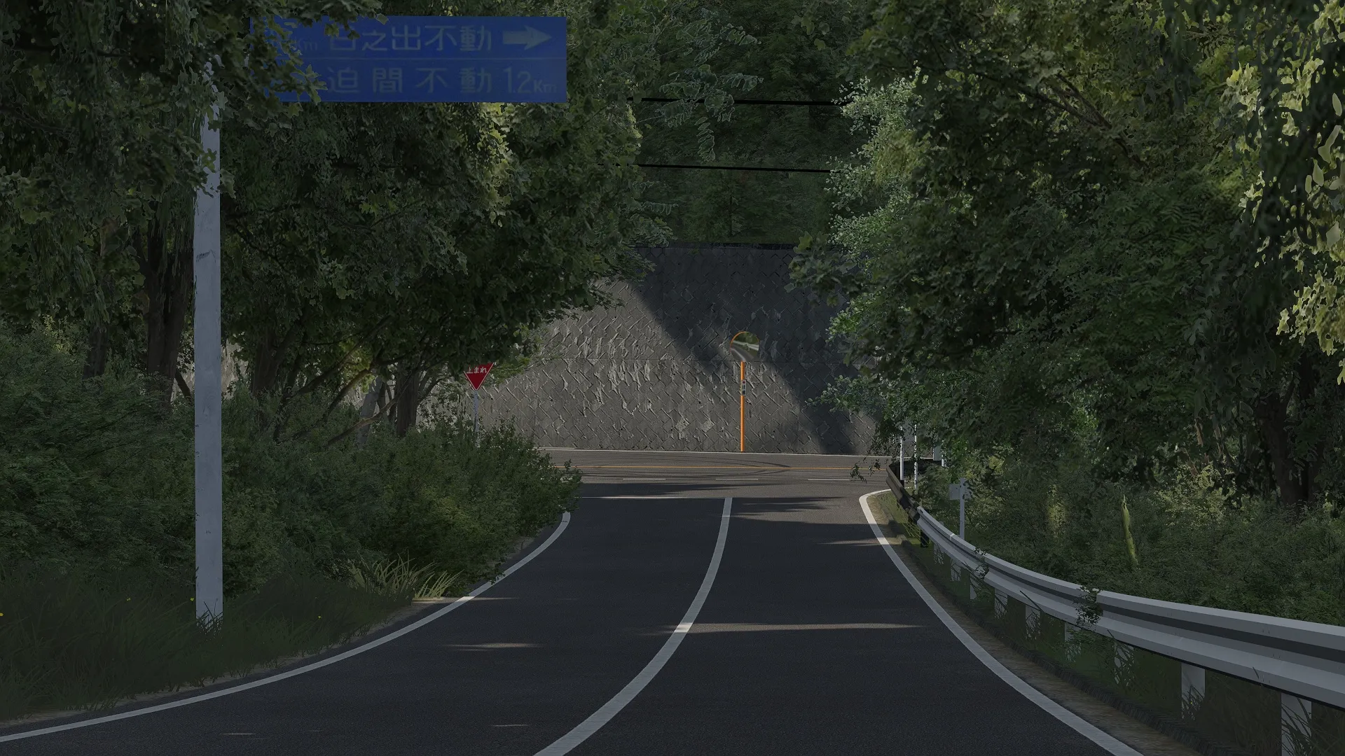 NDP Kakamigahara touge Track For Assetto Corsa