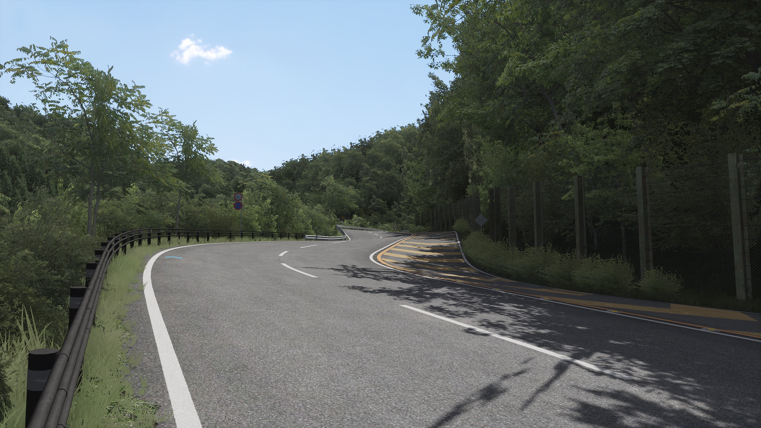 NDP Kameishi Pass  Track For Assetto Corsa