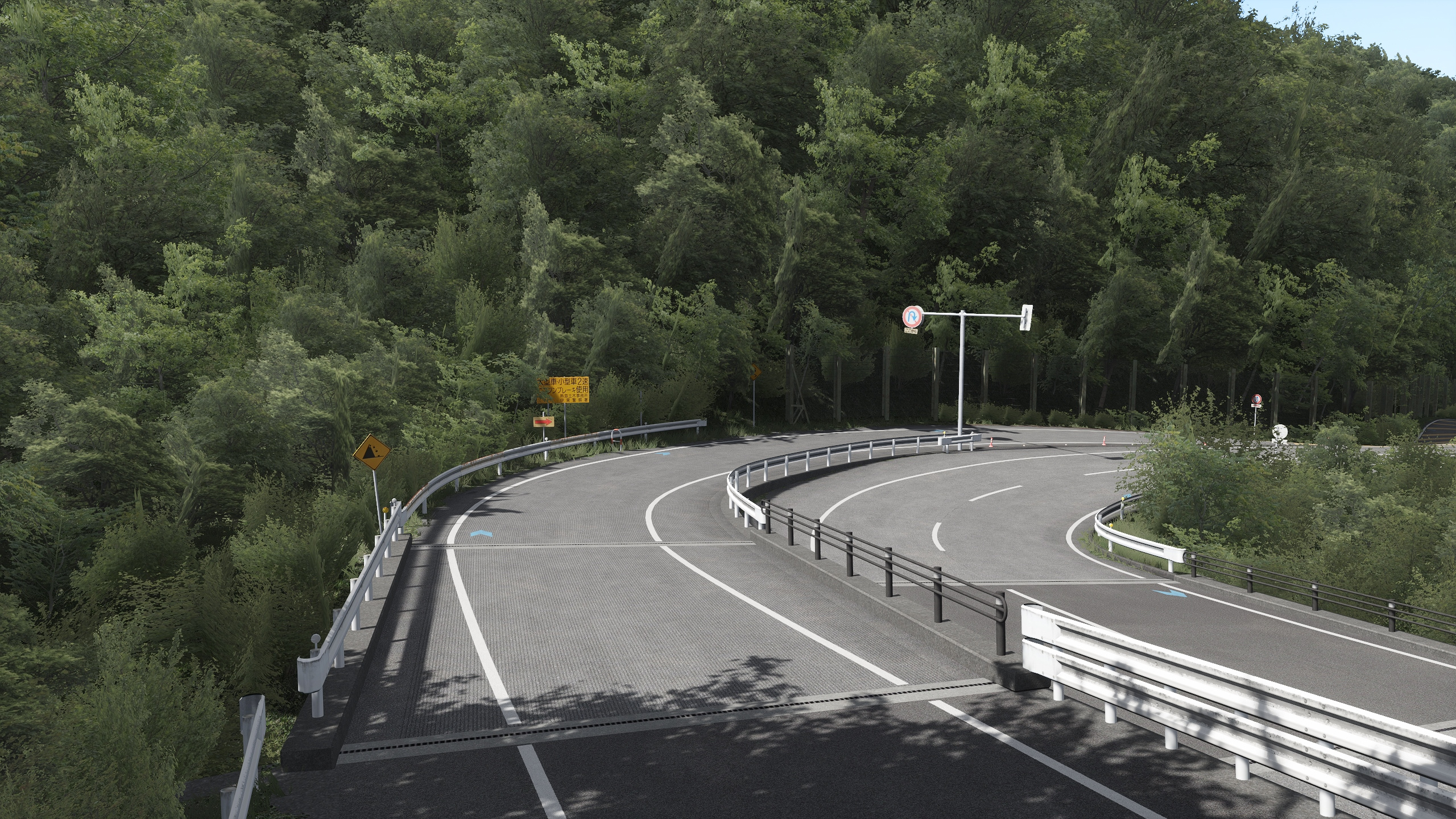 NDP Kameishi Pass  Track For Assetto Corsa