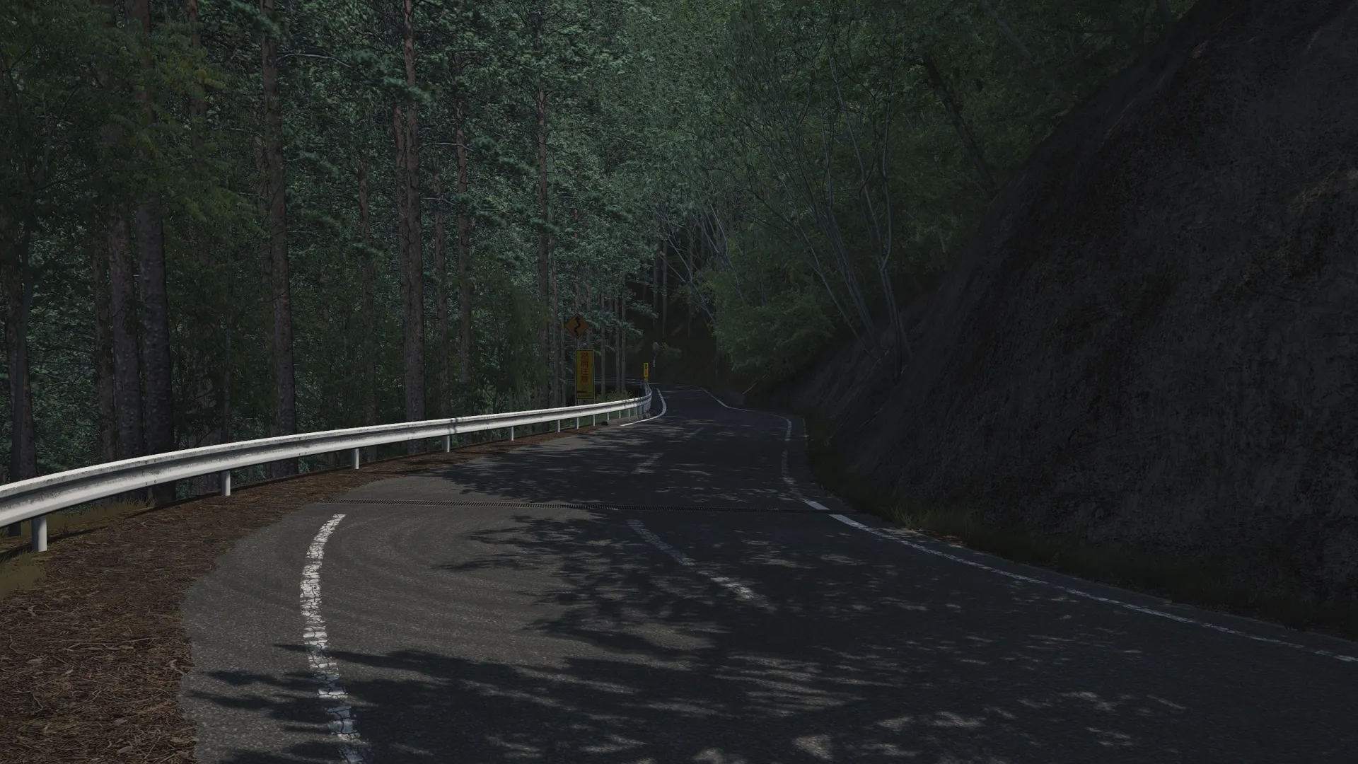 NDP Kuragari Touge Track For Assetto Corsa