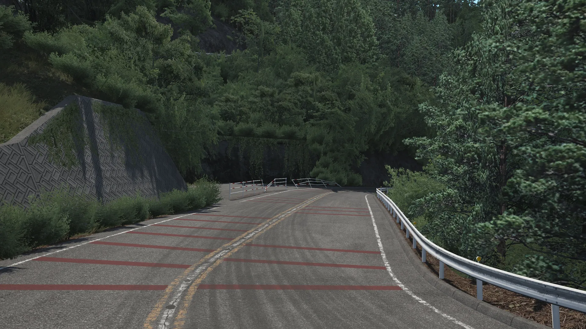 NDP Kuragari Touge Track For Assetto Corsa