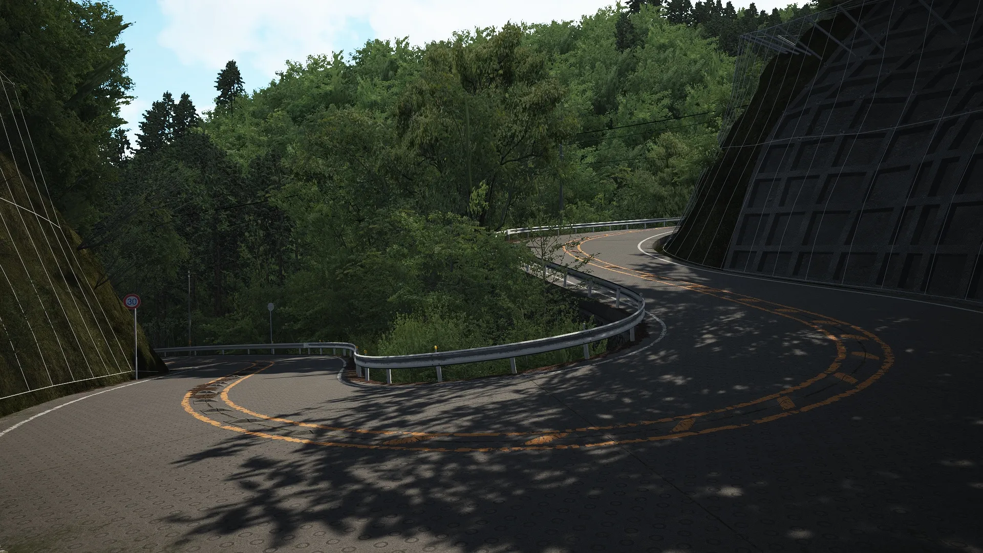 NDP Makime Touge Track For Assetto Corsa