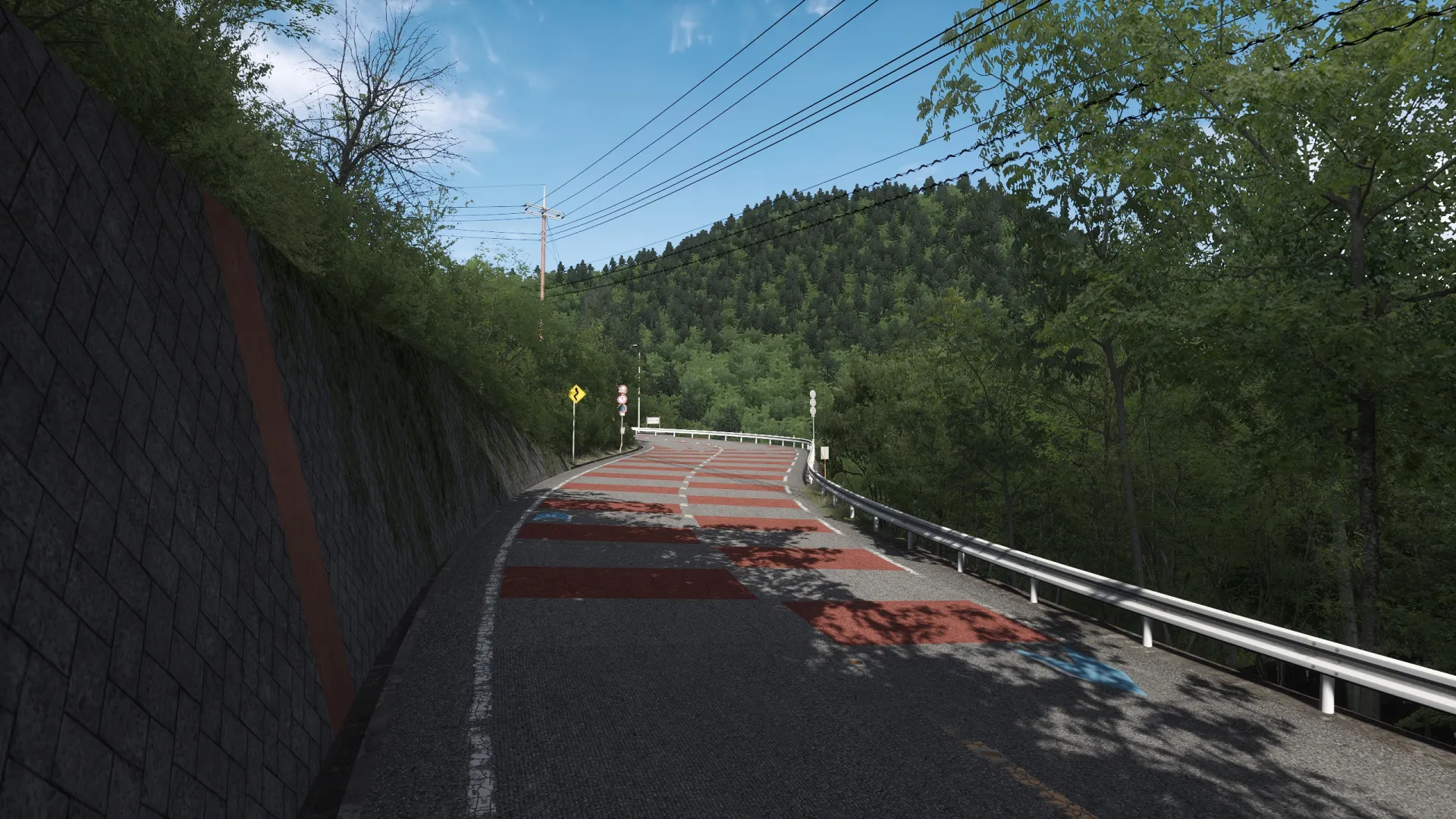 NDP Wada Touge Track For Assetto Corsa