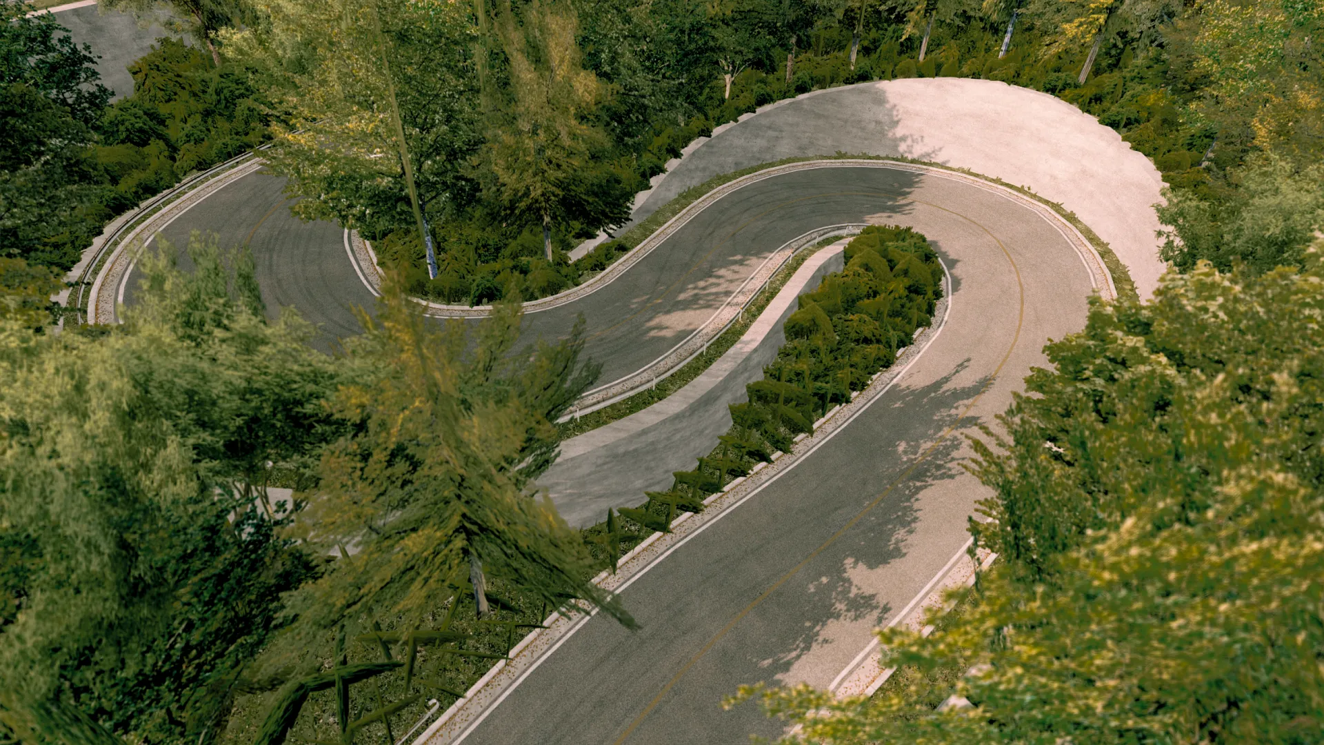 Nijusei Touge Track For Assetto Corsa