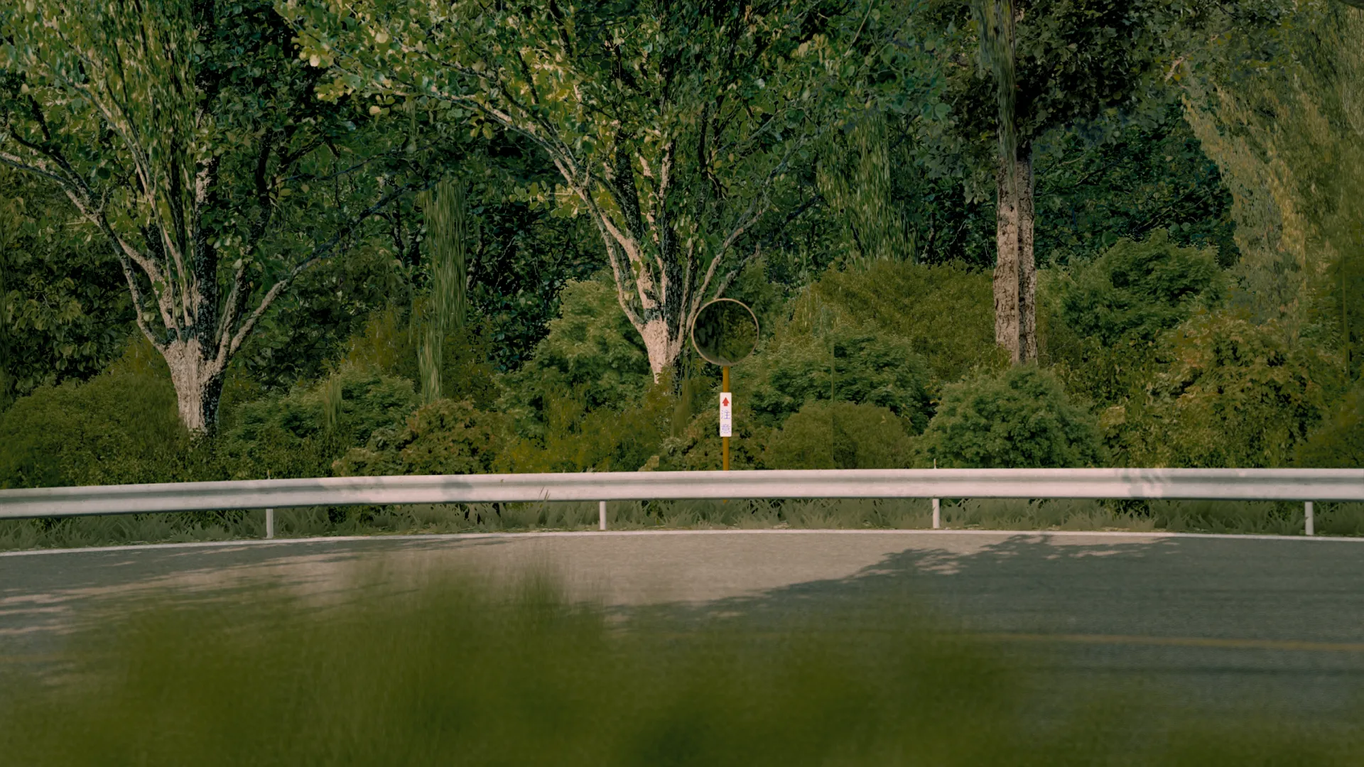 Nijusei Touge Track For Assetto Corsa