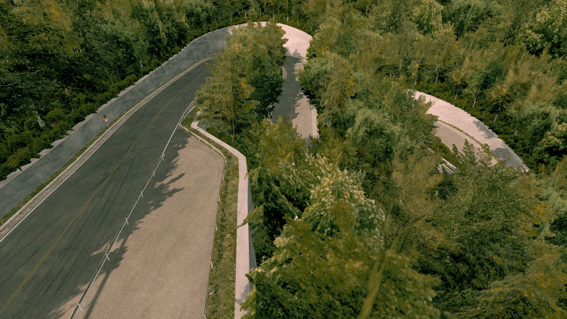 Nijusei Touge Track For Assetto Corsa