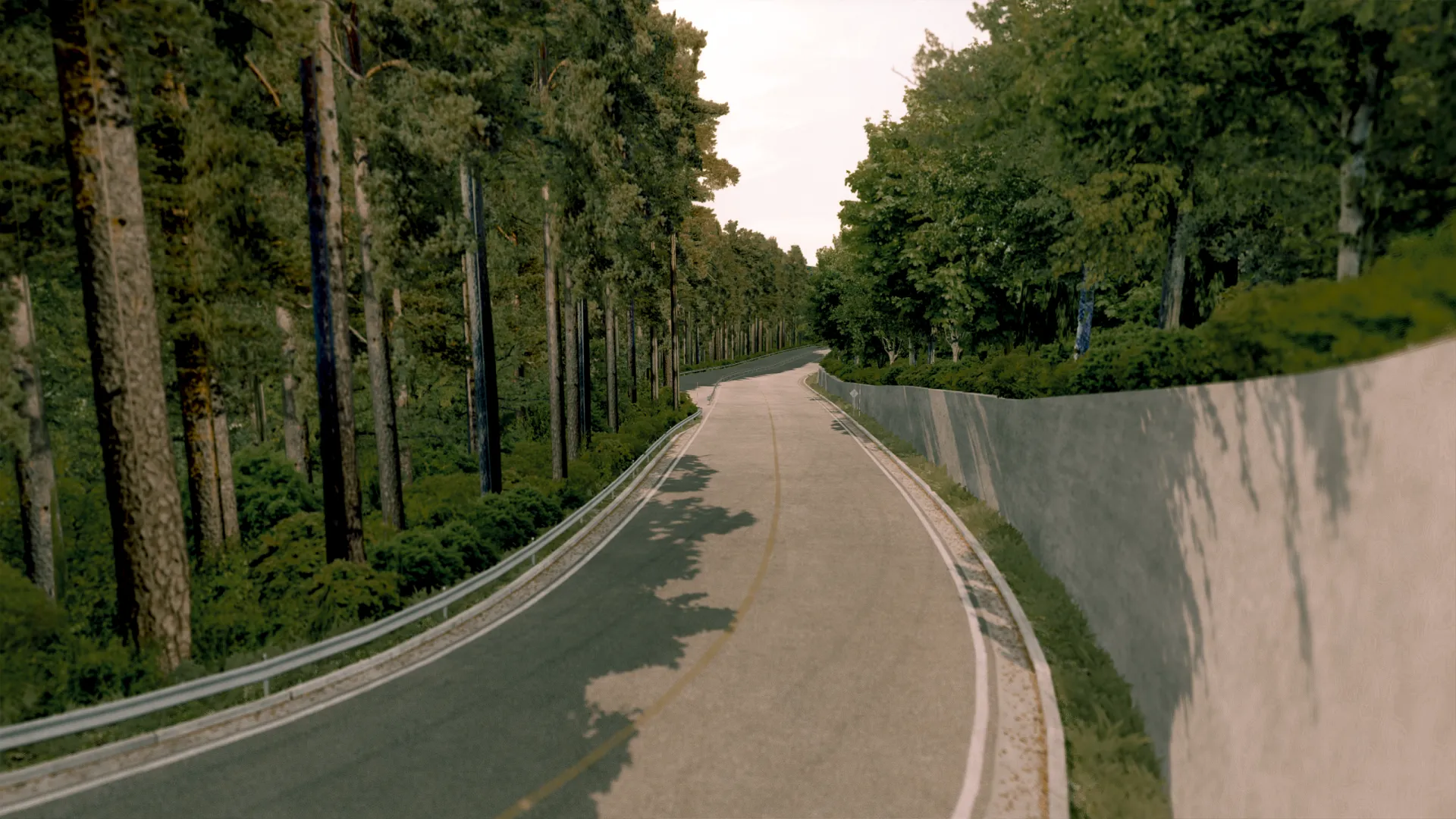 Nijusei Touge Track For Assetto Corsa